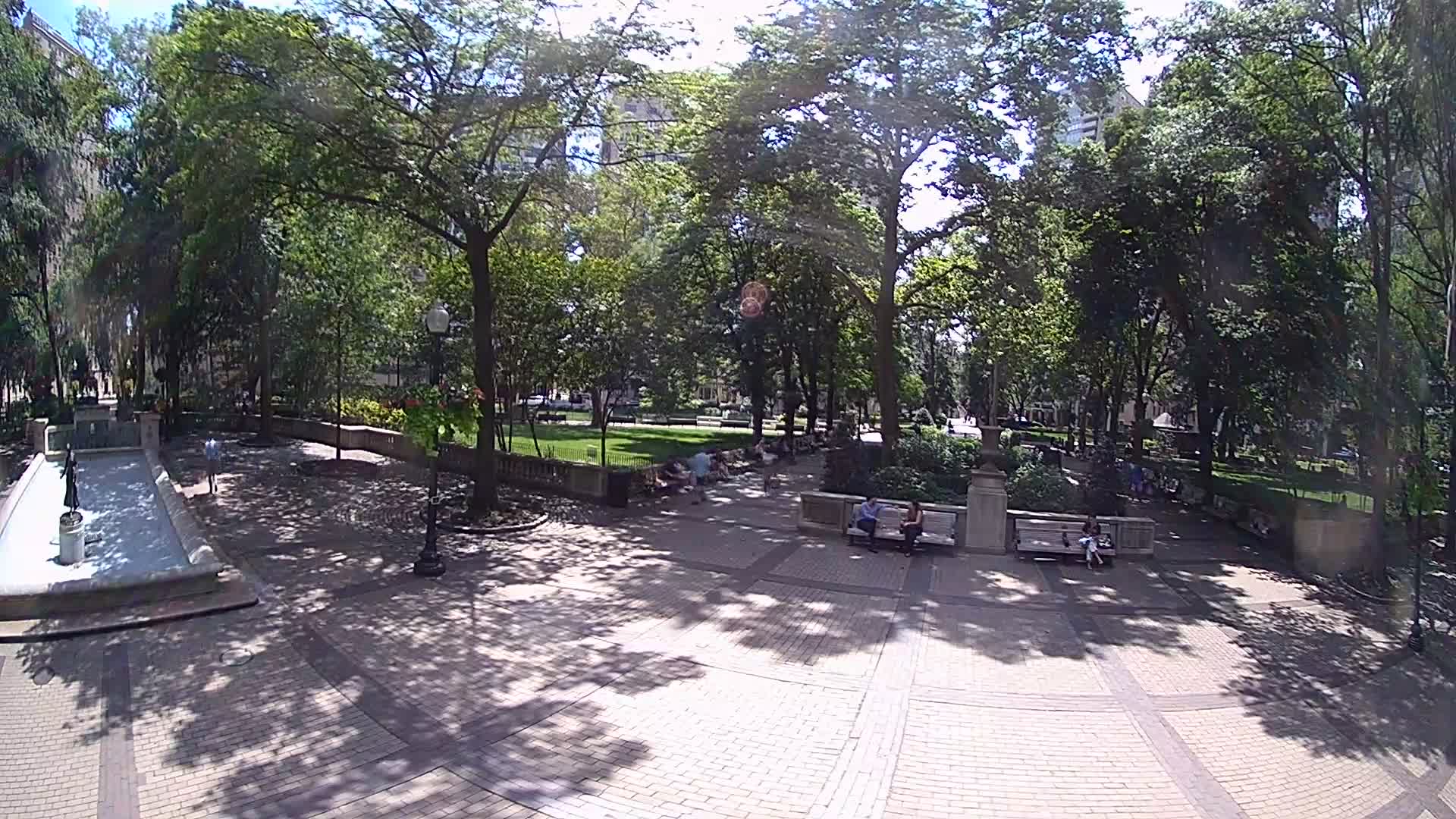 Rittenhouse Square Xmas Pano Cam