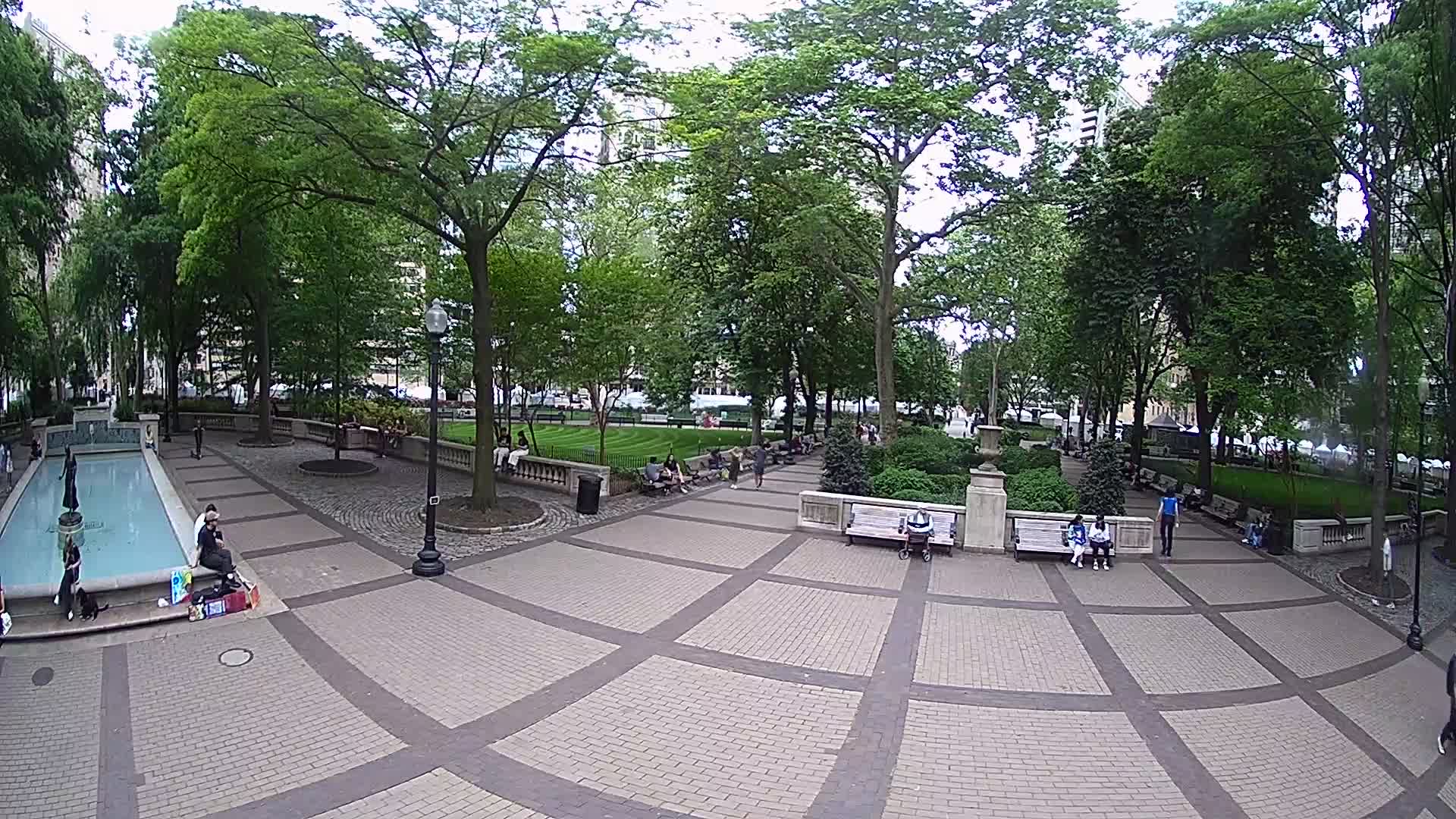 Rittenhouse Square Xmas Pano Cam