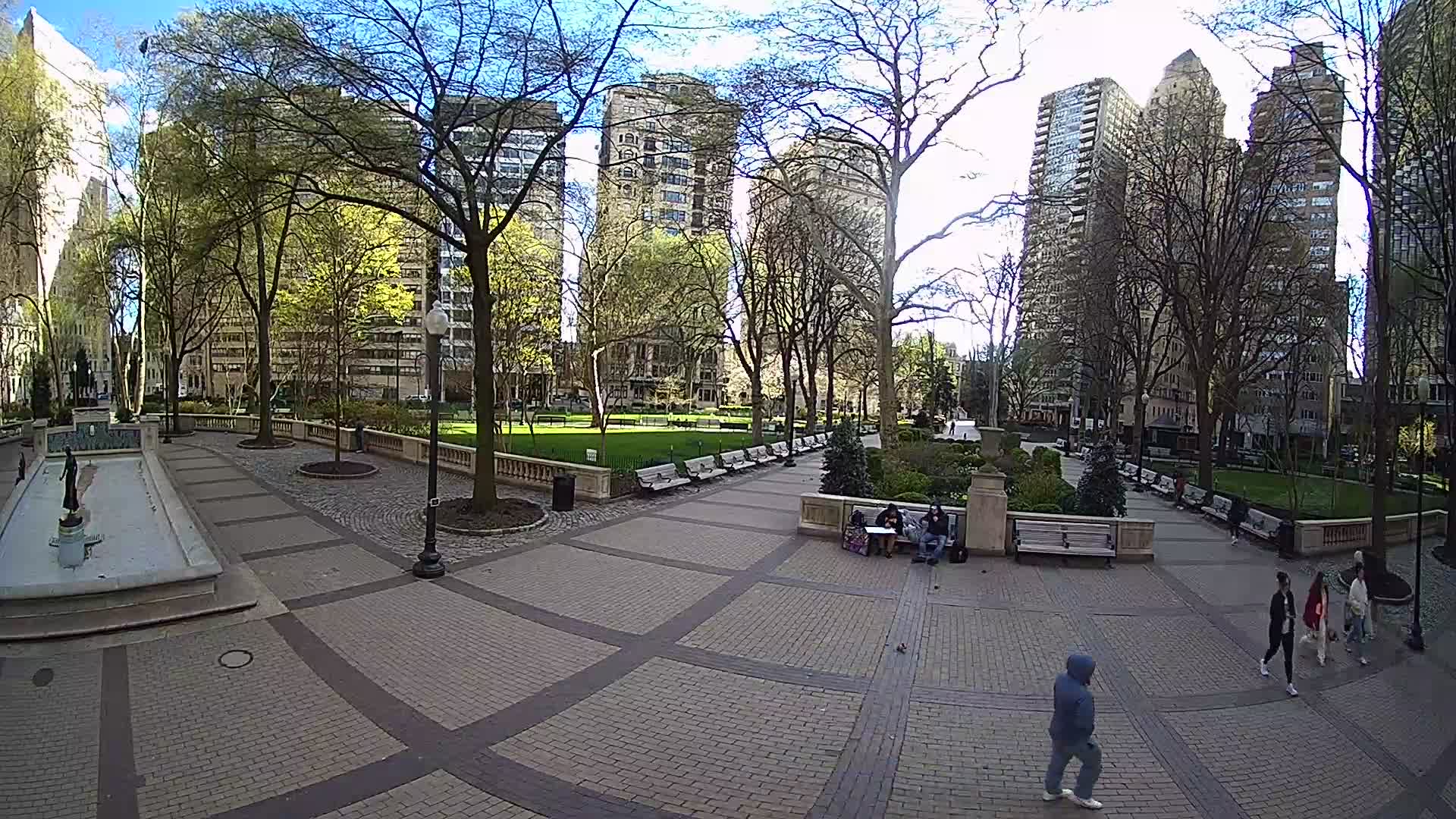 Rittenhouse Square Xmas Pano Cam