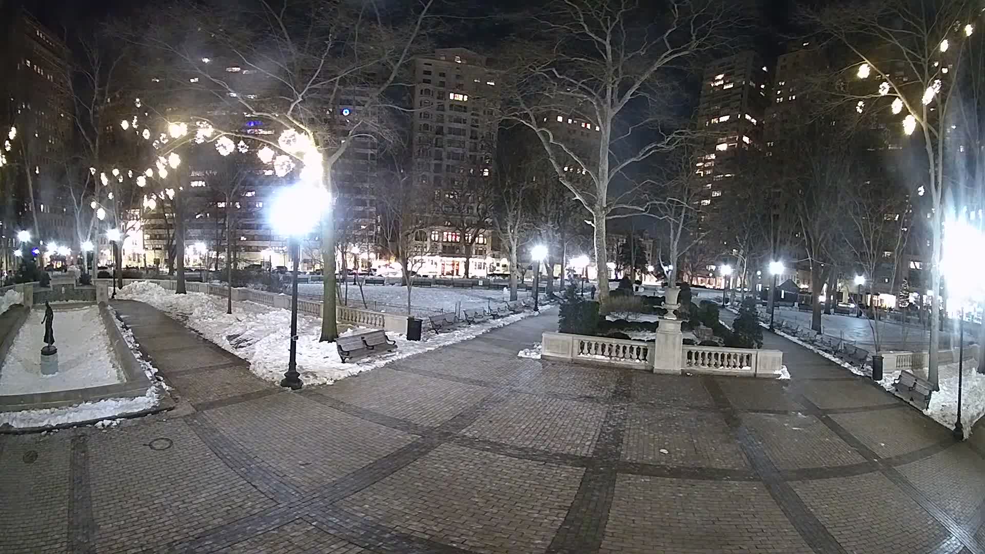 Rittenhouse Square Xmas Pano Cam