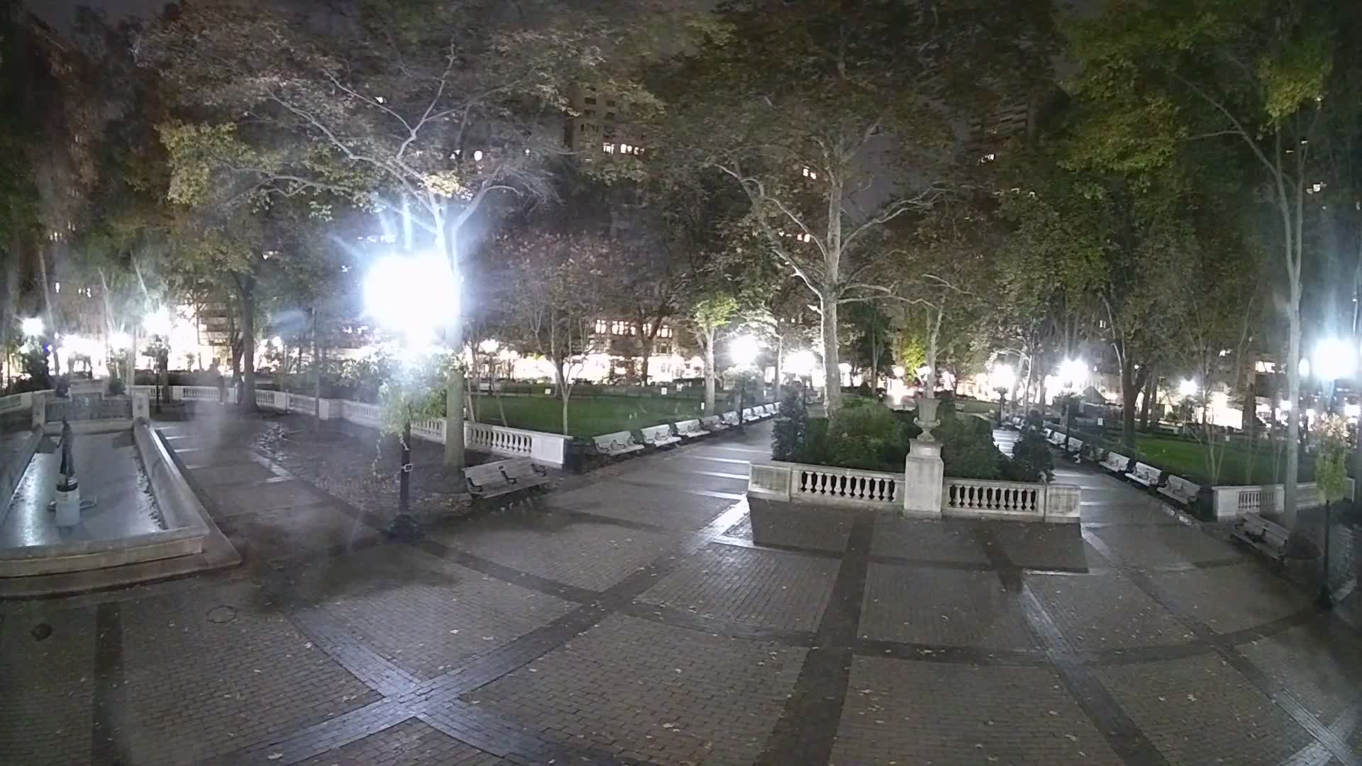 Rittenhouse Square Xmas Pano Cam