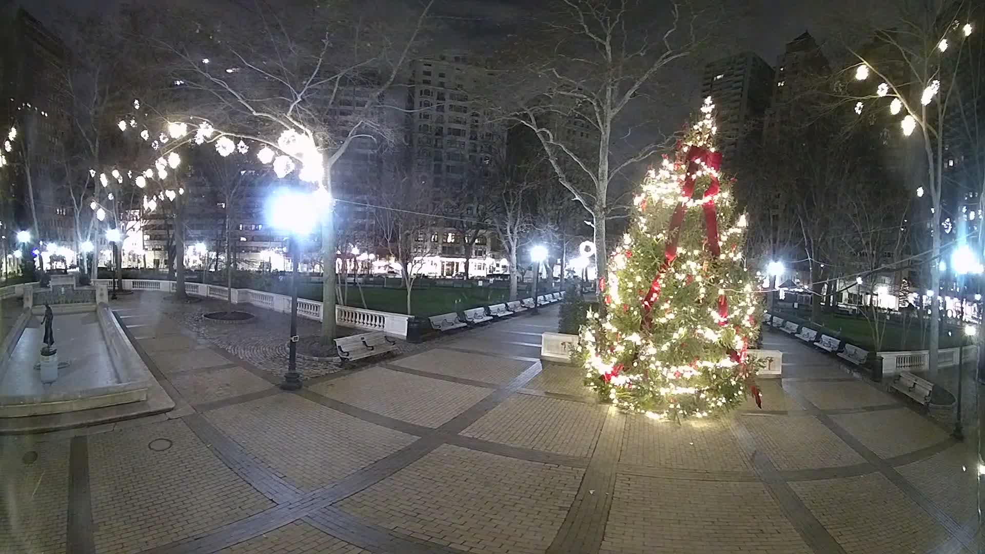 Rittenhouse Square Xmas Pano Cam