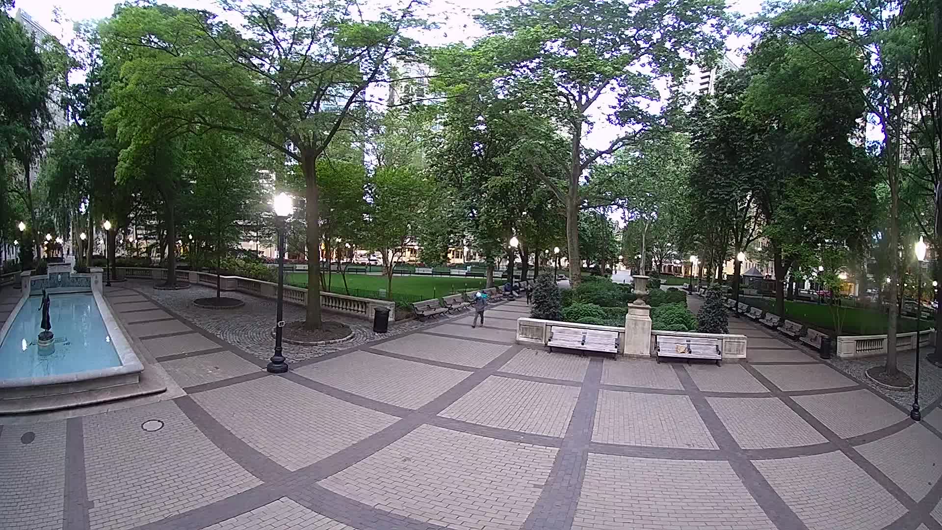 Rittenhouse Square Xmas Pano Cam