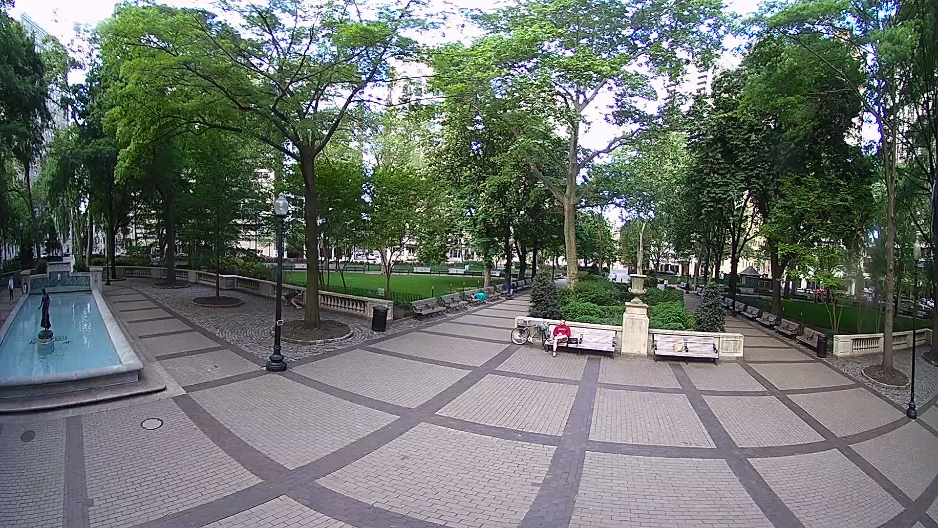 Rittenhouse Square Xmas Pano Cam
