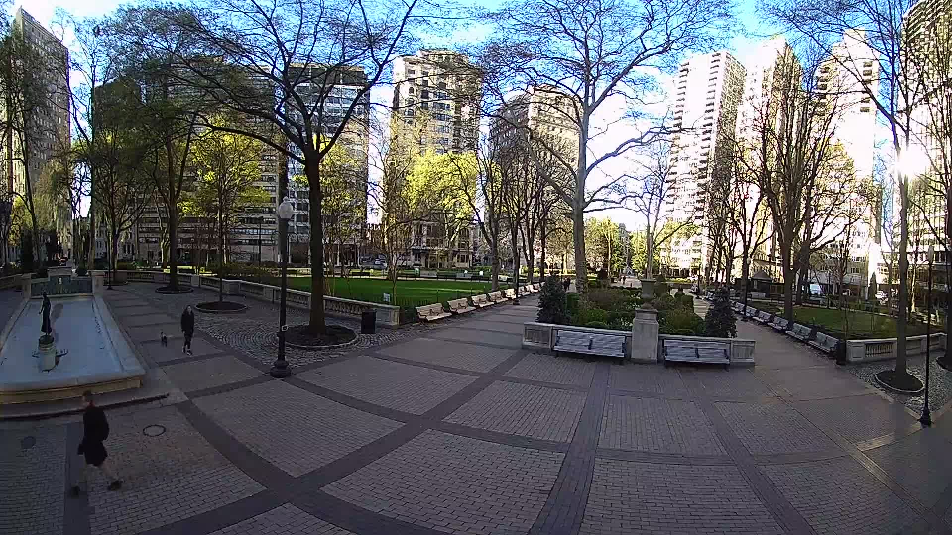 Rittenhouse Square Xmas Pano Cam