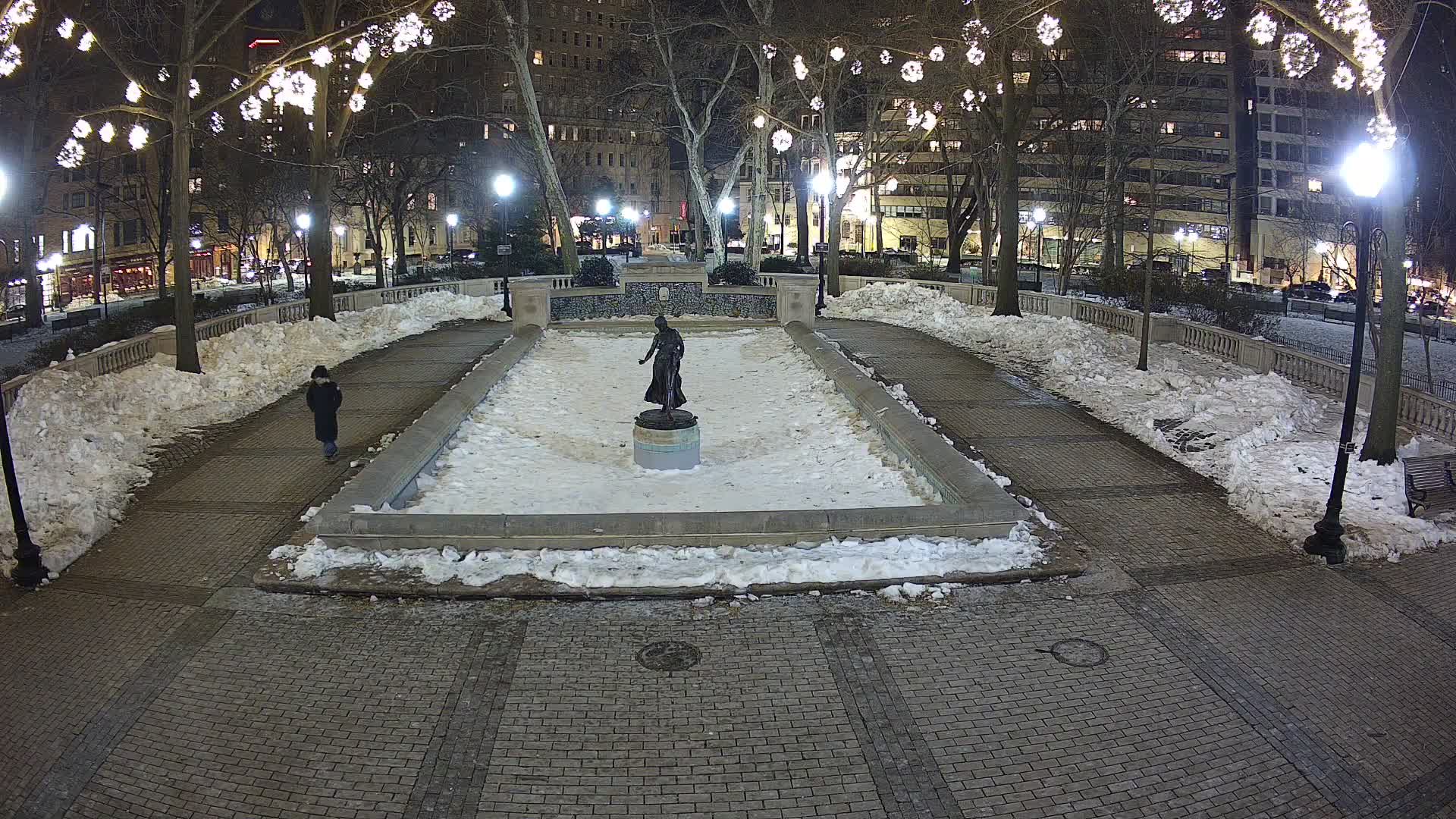Rittenhouse Square Fountain Cam