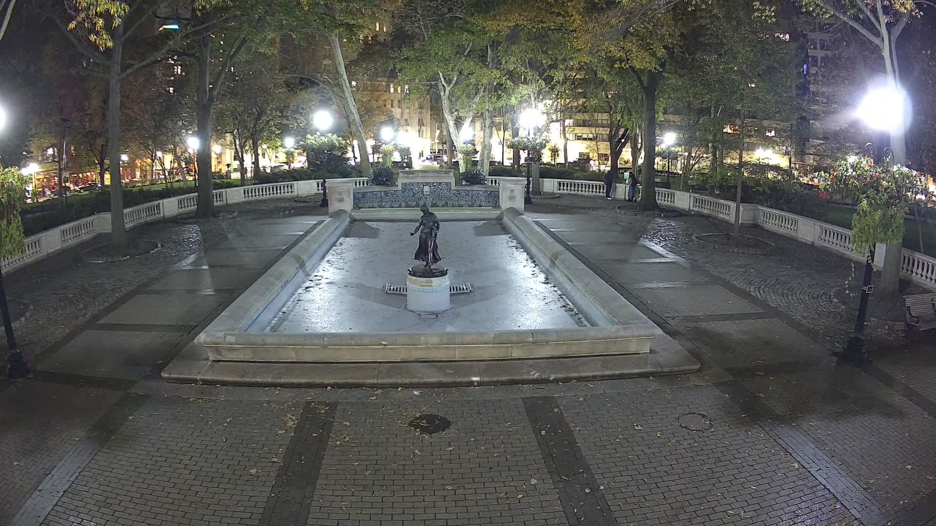 Rittenhouse Square Fountain Cam