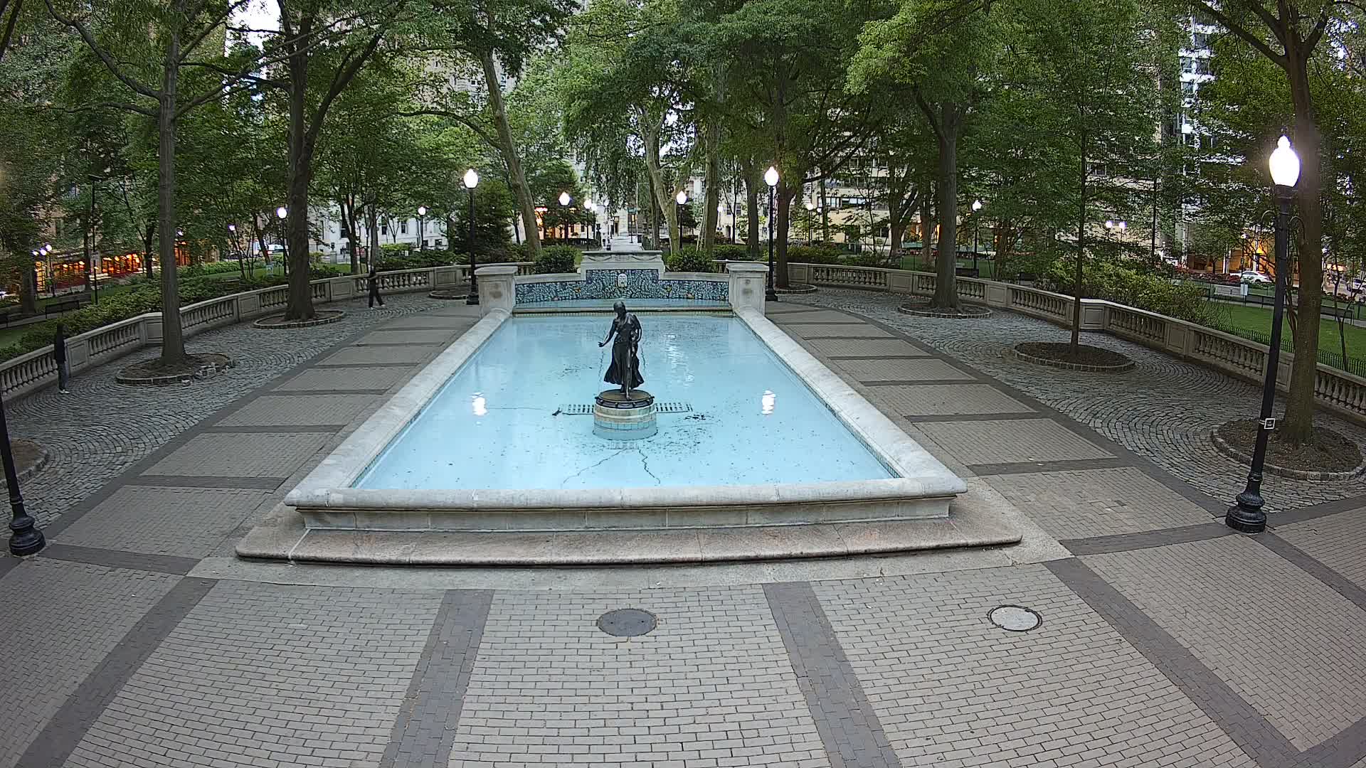 Rittenhouse Square Fountain Cam