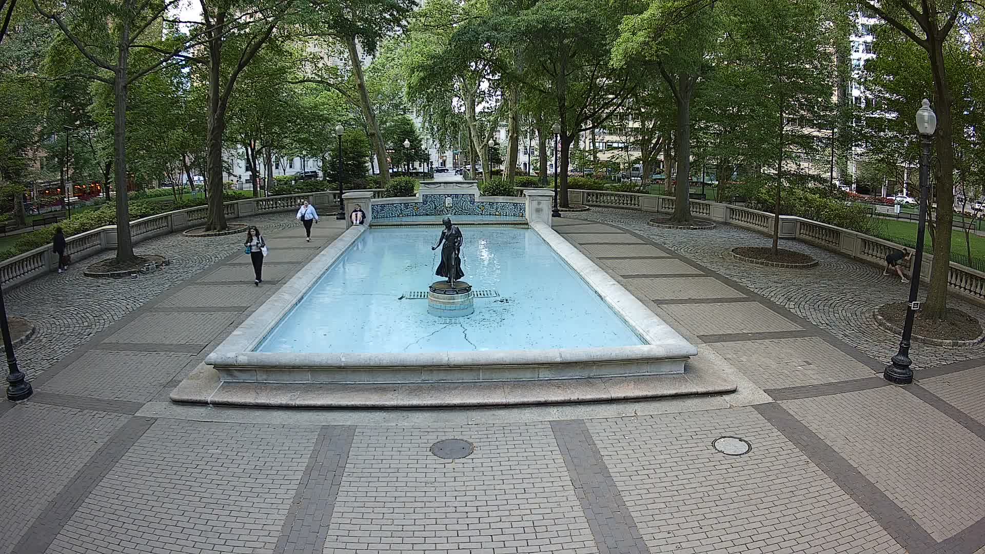 Rittenhouse Square Fountain Cam