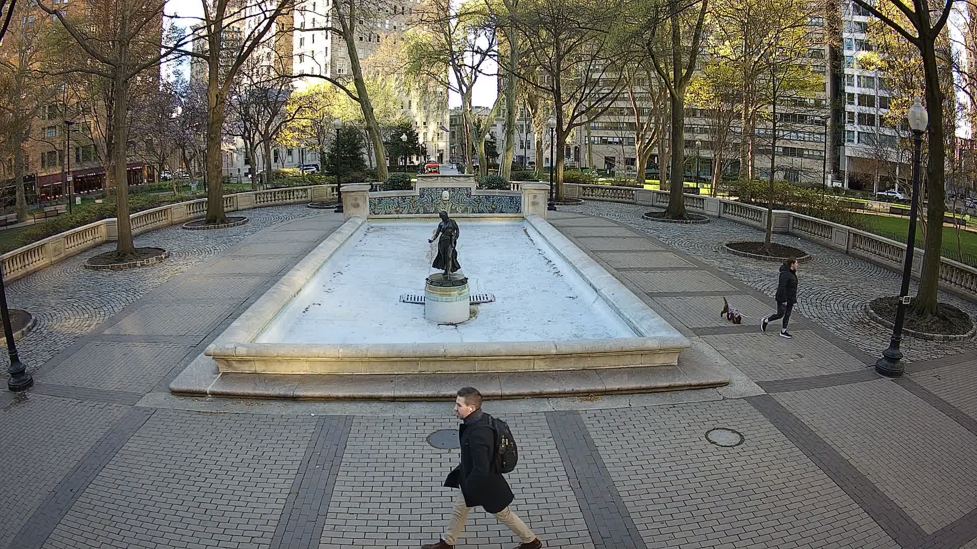 Rittenhouse Square Fountain Cam