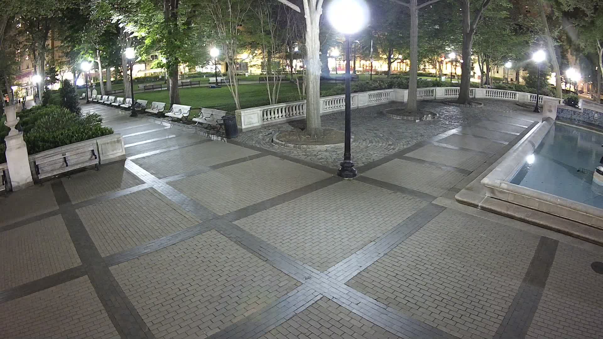 Rittenhouse Square looking Northeast