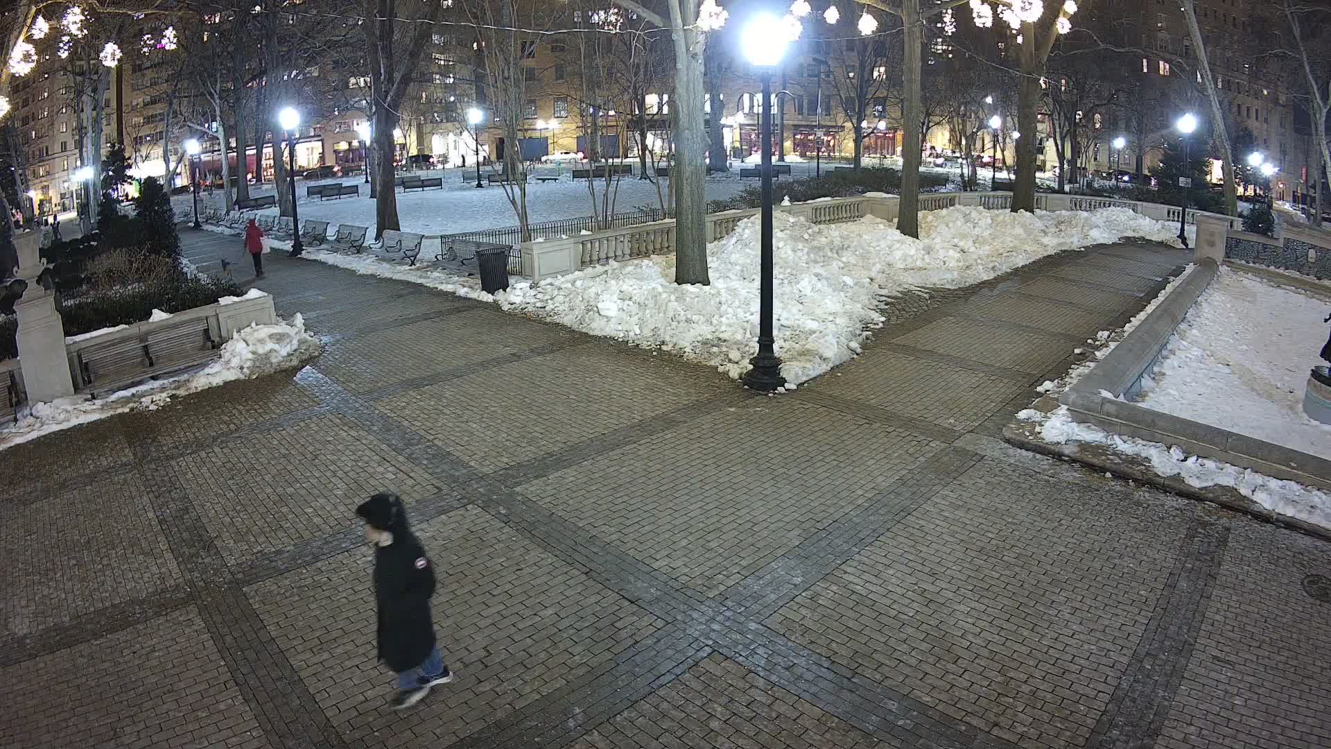 Rittenhouse Square looking Northeast