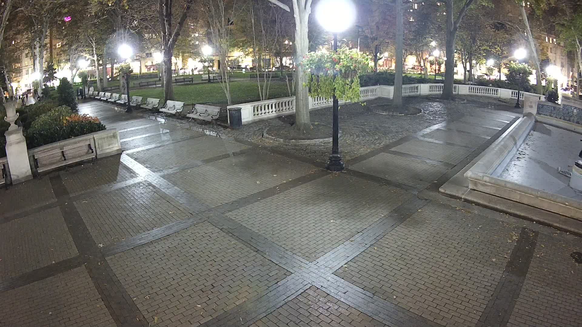 Rittenhouse Square looking Northeast