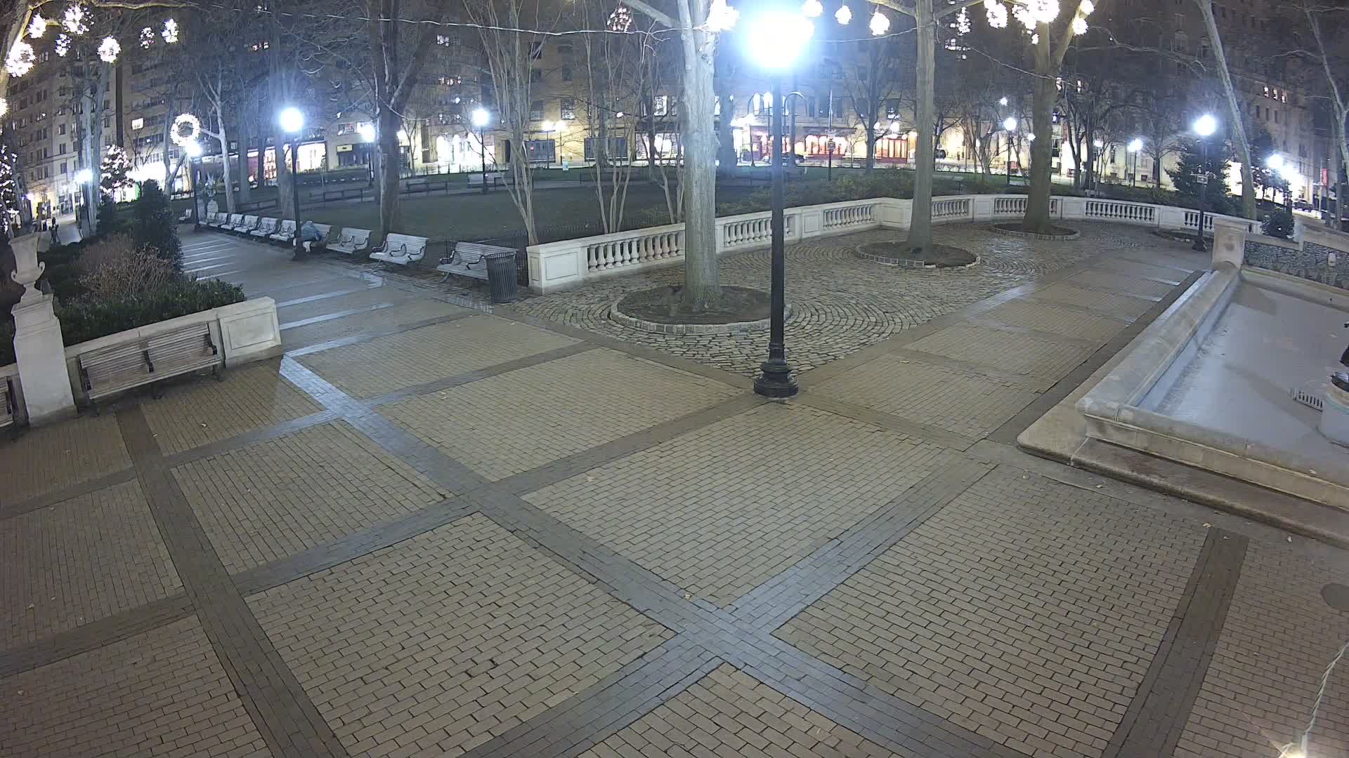 Rittenhouse Square looking Northeast