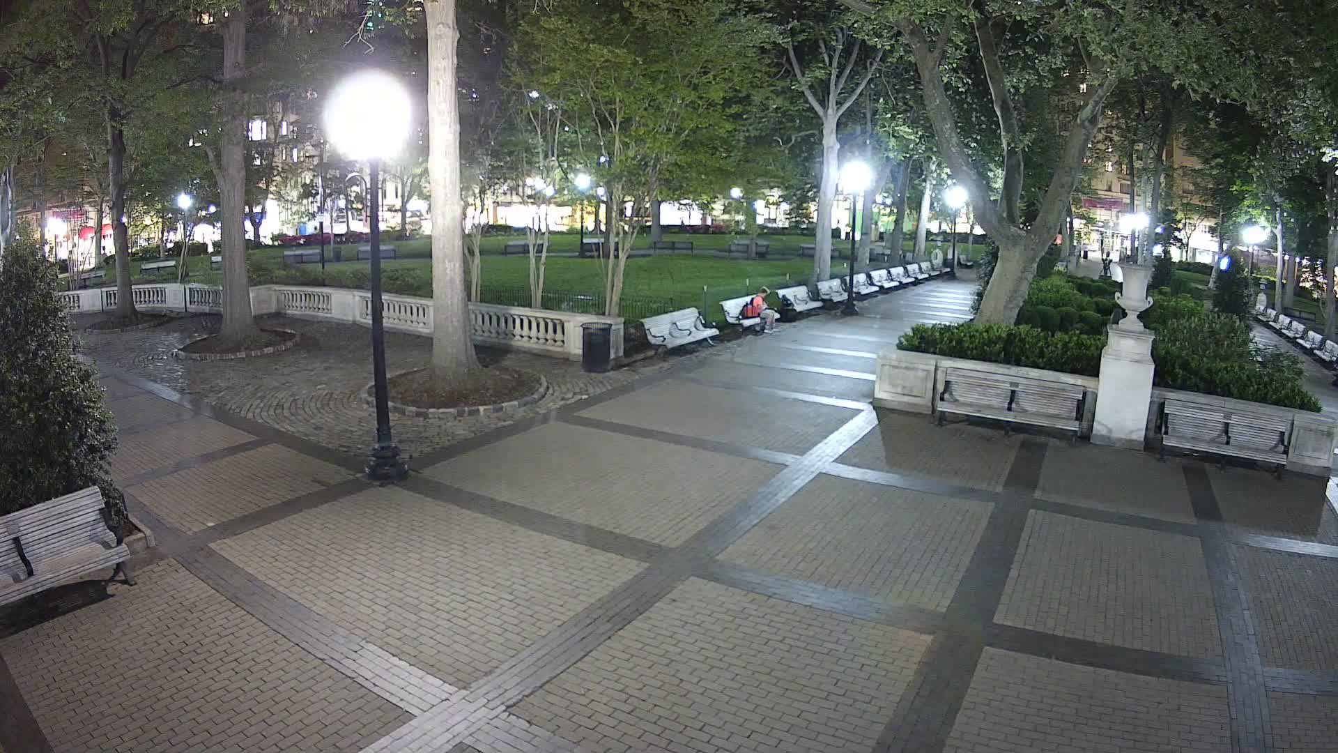 Rittenhouse Square looking Northwest