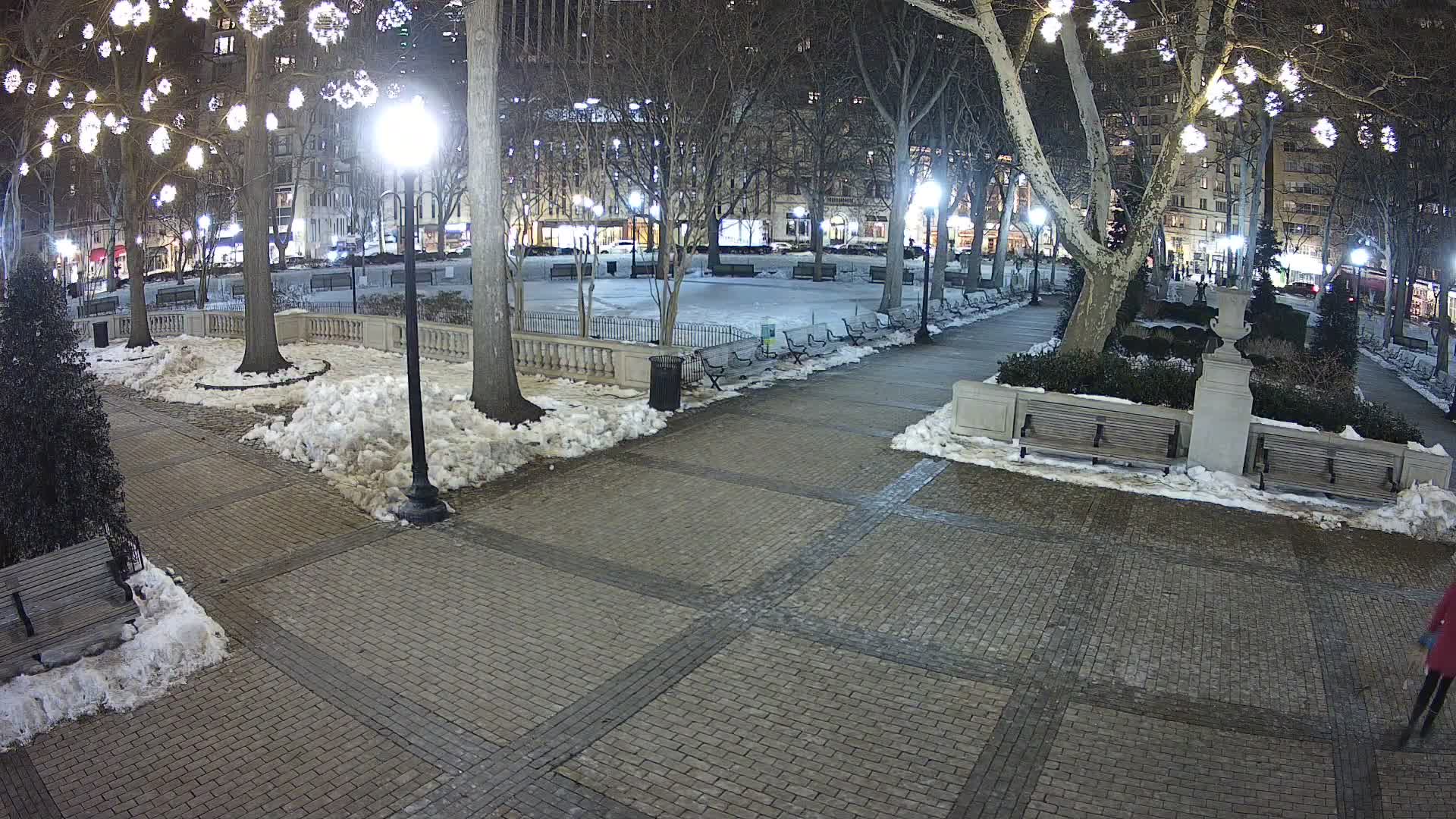 Rittenhouse Square looking Northwest