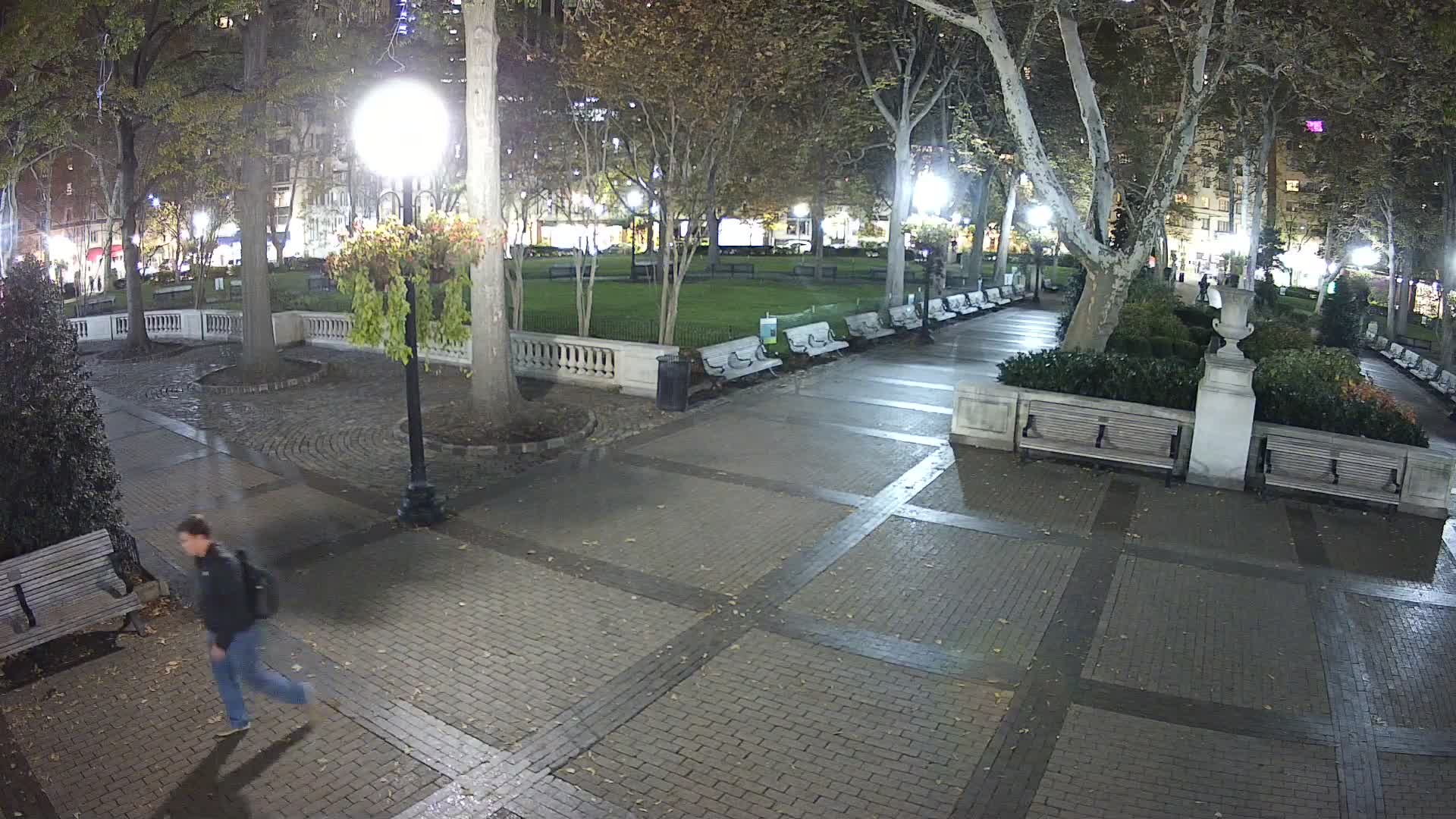 Rittenhouse Square looking Northwest