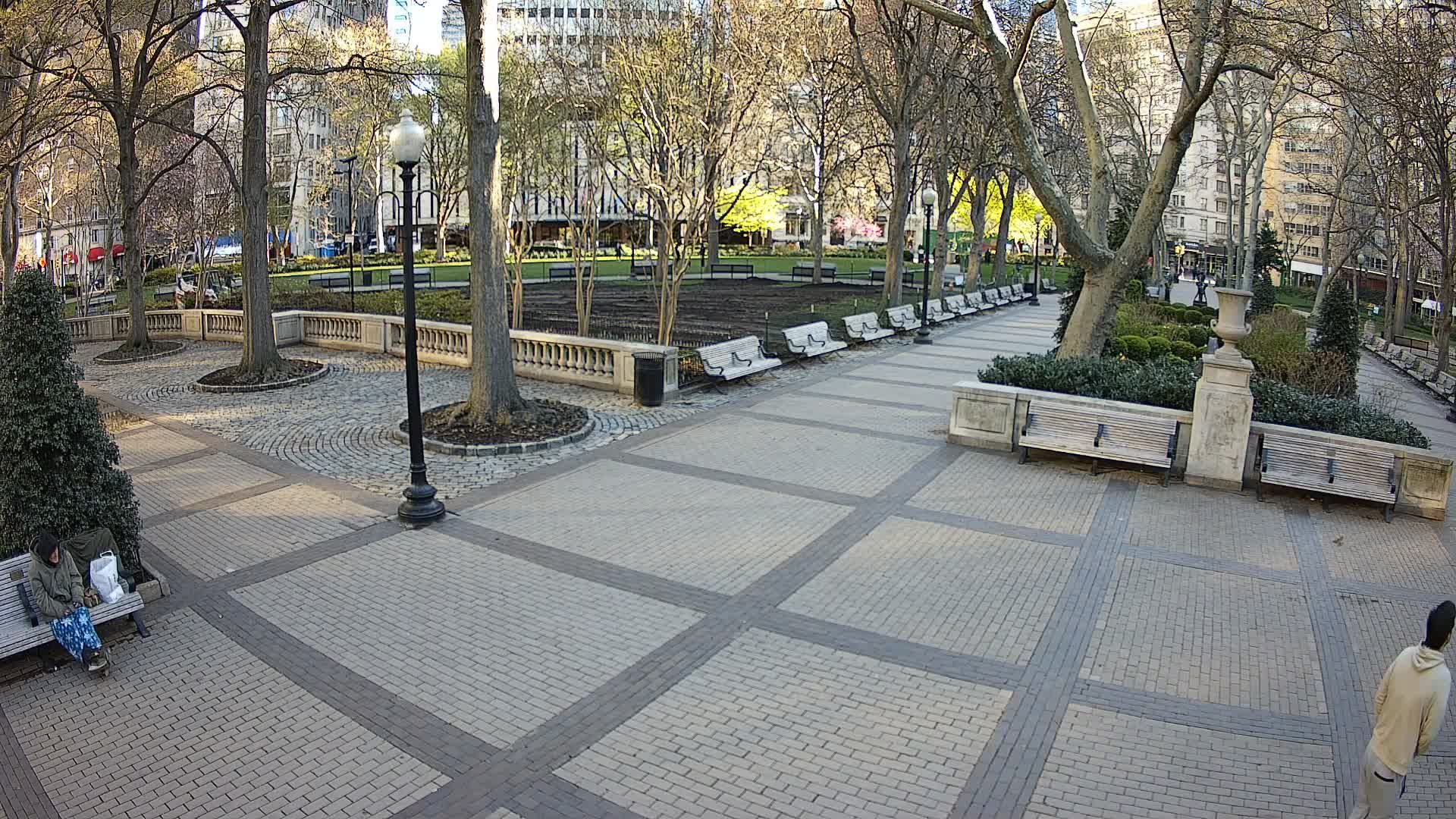 Rittenhouse Square looking Northwest