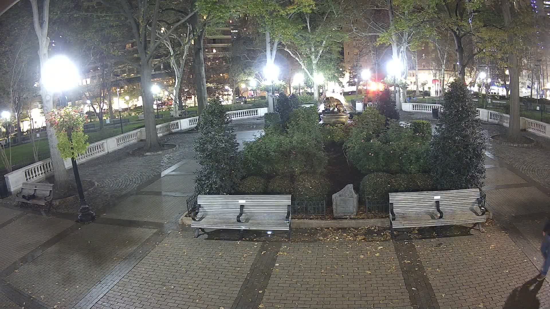 Rittenhouse Square looking North