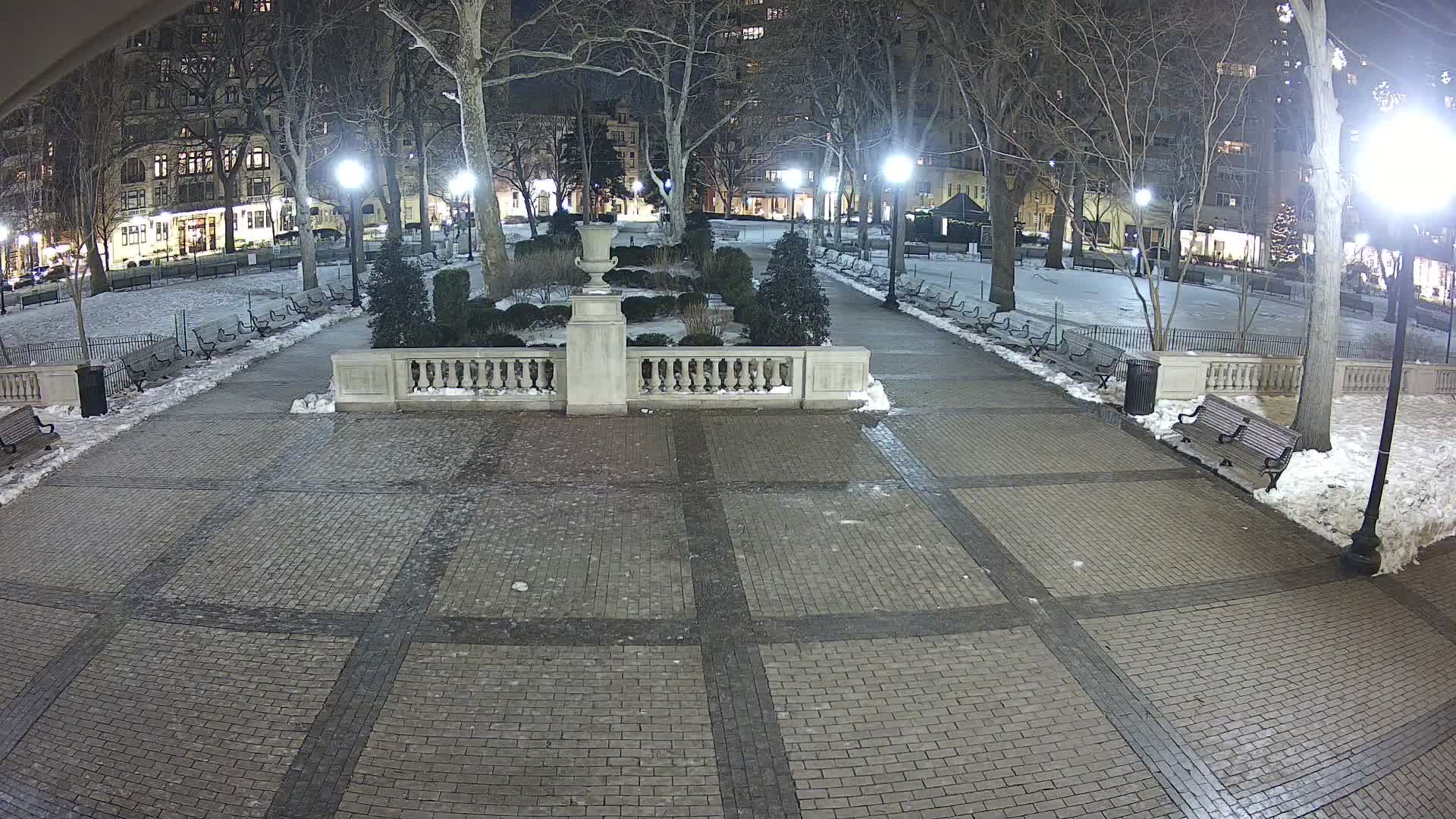 Rittenhouse Square Xmas Tree Cam II