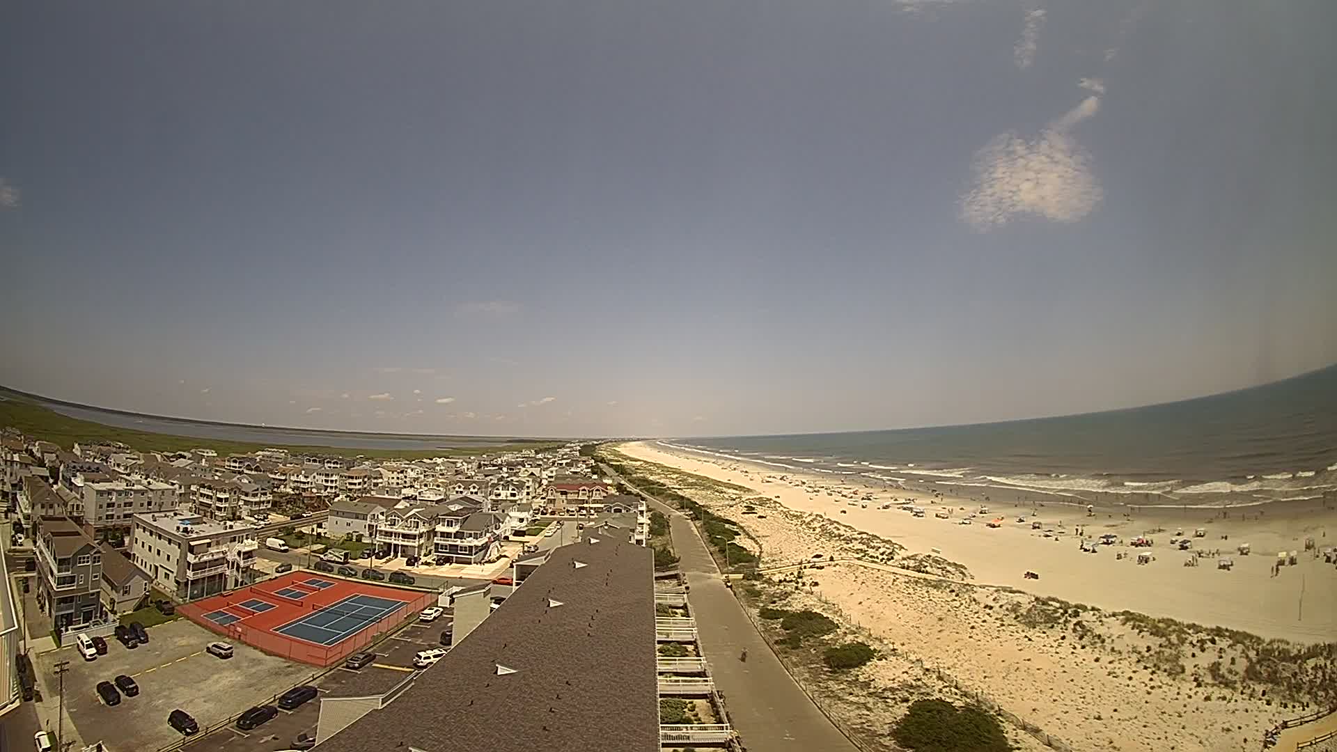 Spinnaker (North) Pano Cam Looking North