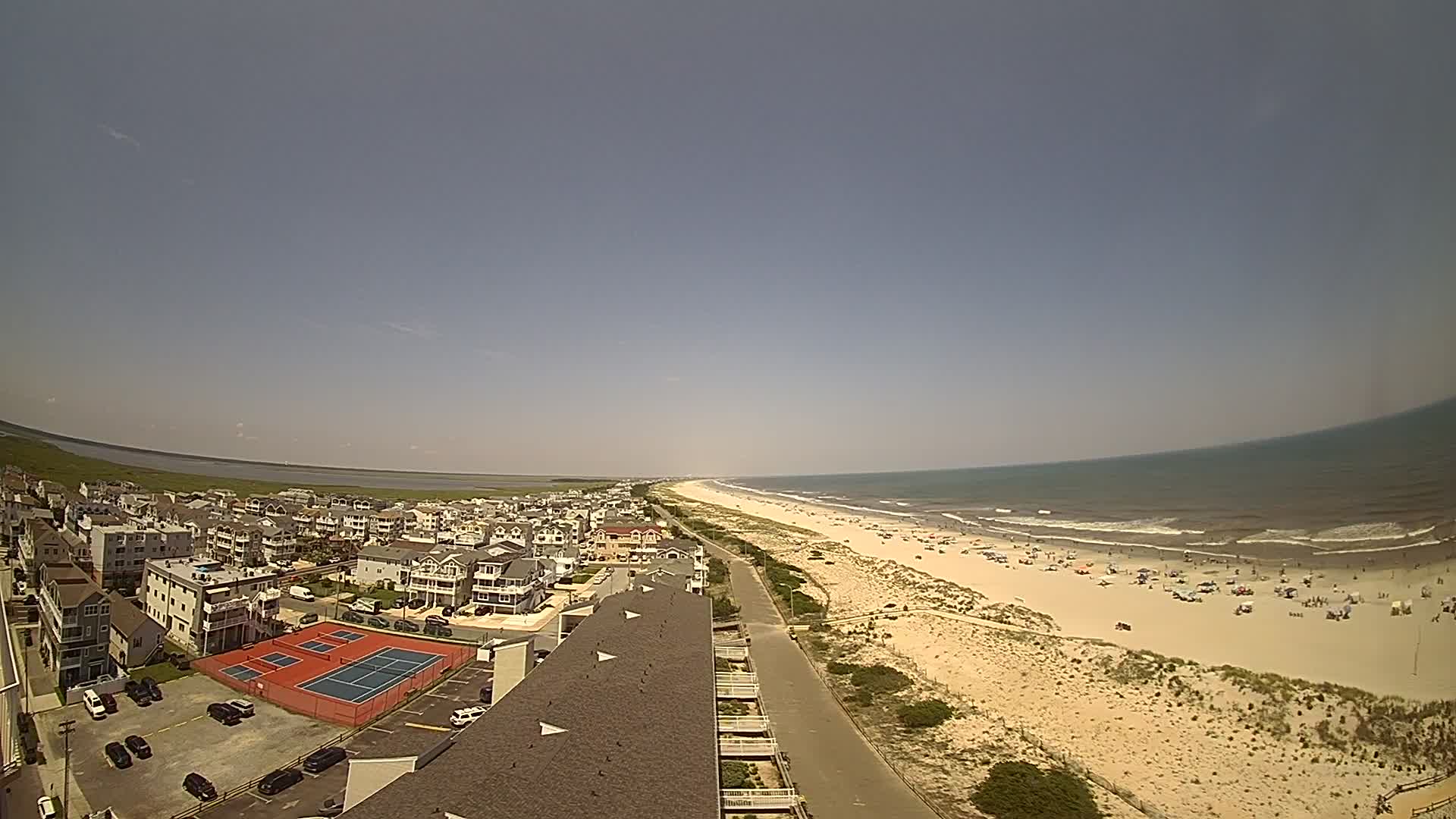 Spinnaker (North) Pano Cam Looking North