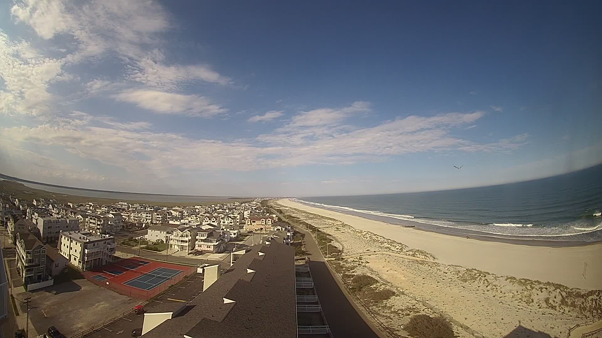 Spinnaker (North) Pano Cam Looking North