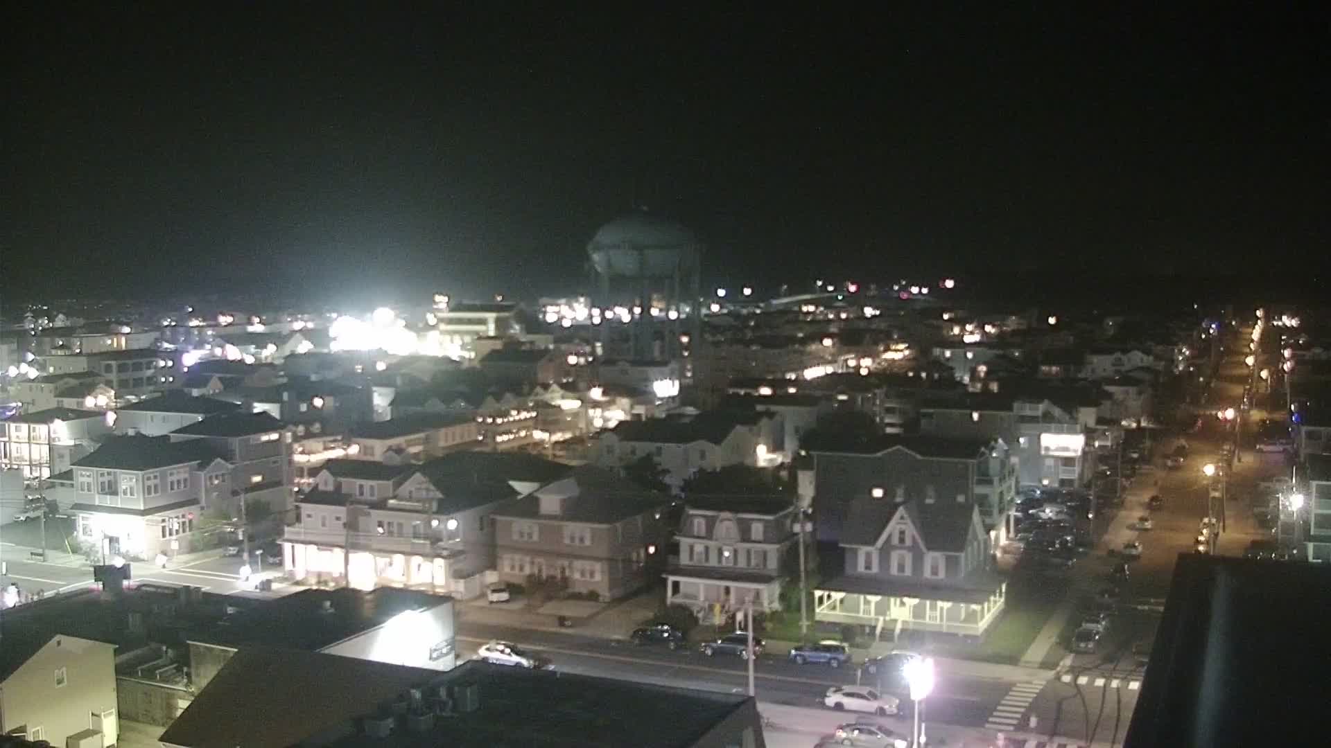 Spinnaker  PTZ Cam Looking Southwest - City Skyline View