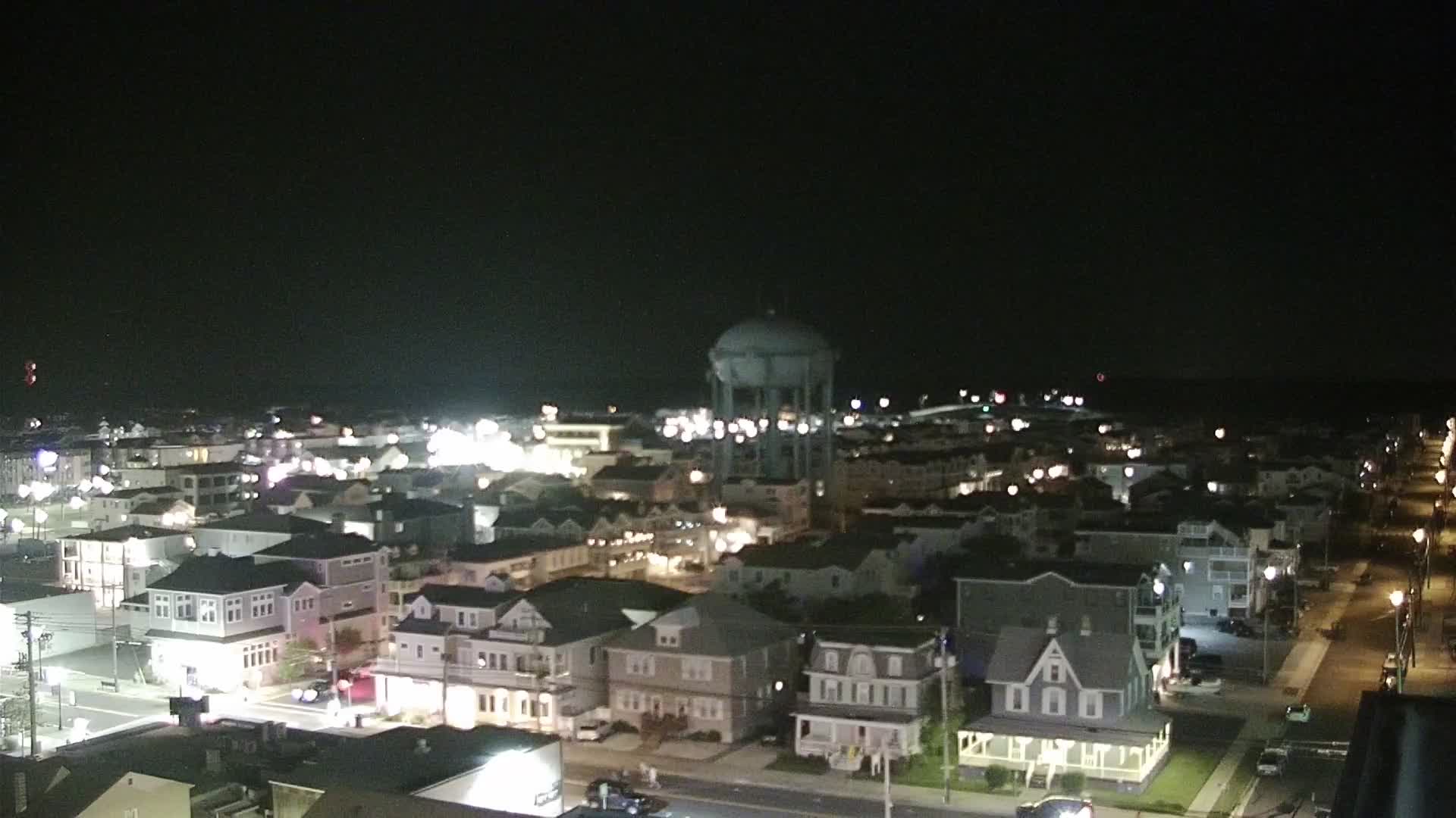 Spinnaker  PTZ Cam Looking Southwest - City Skyline View