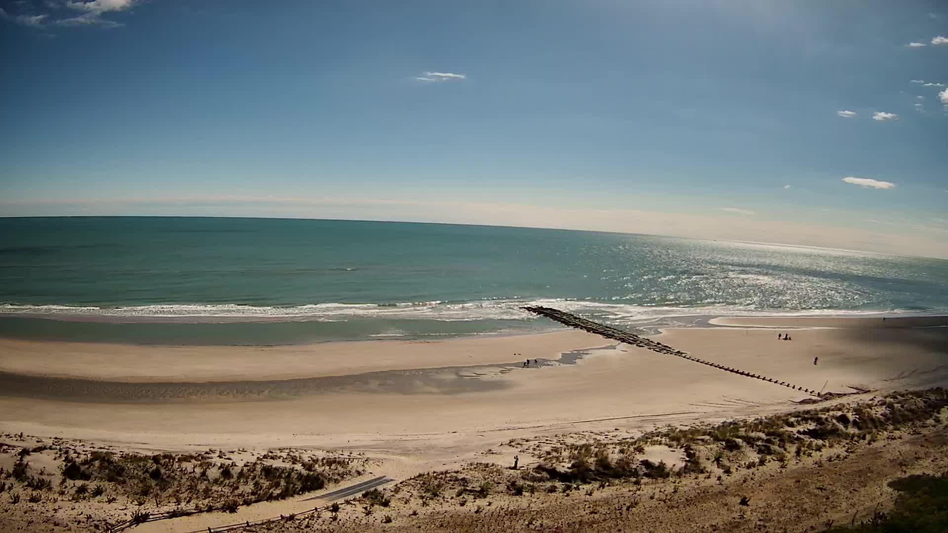 Spinnaker  PTZ Cam Looking Southwest - City Skyline View