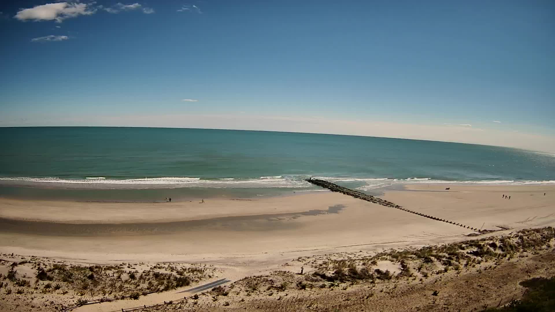 Spinnaker  PTZ Cam Looking Southwest - City Skyline View