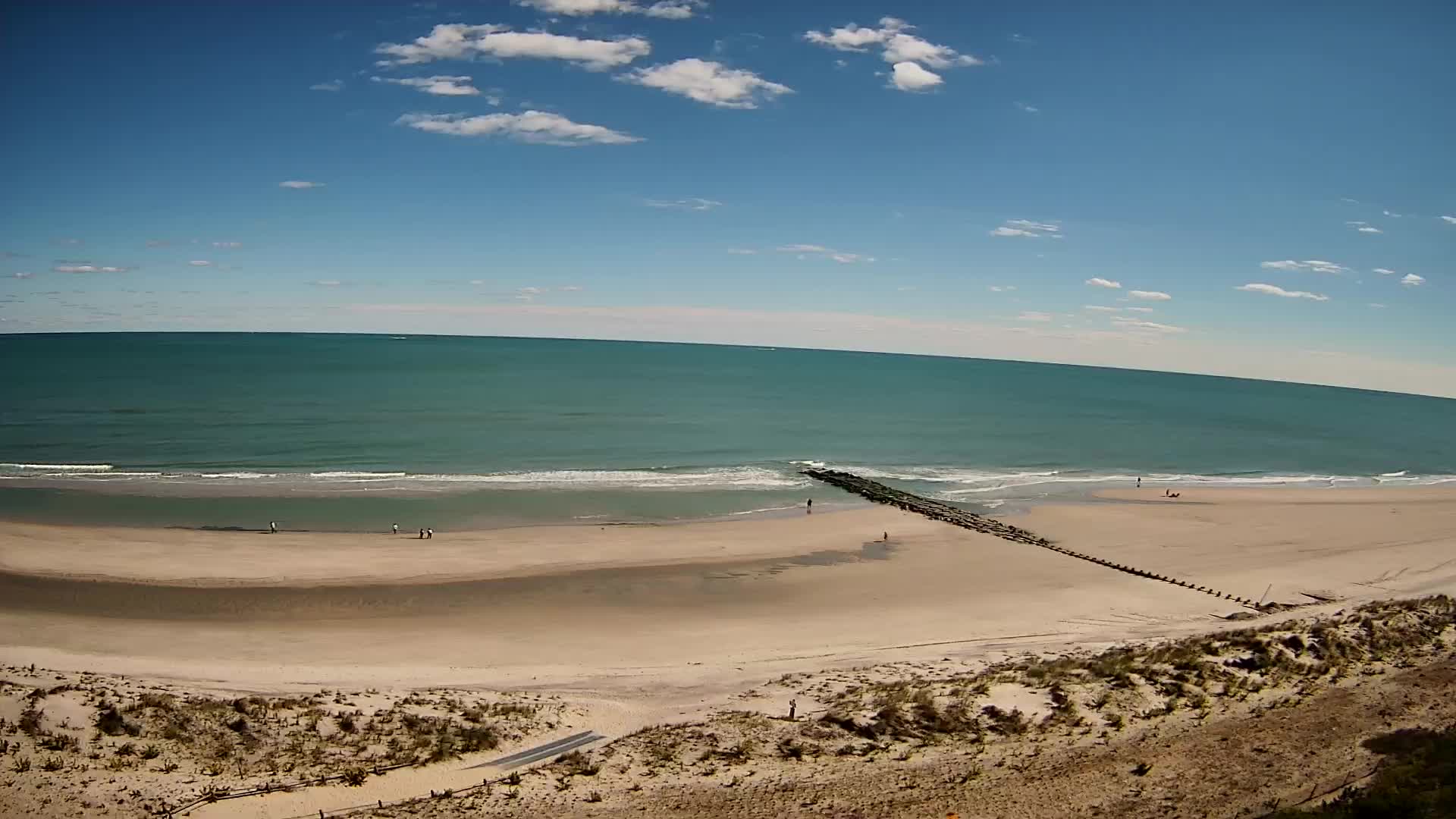 Spinnaker  PTZ Cam Looking Southwest - City Skyline View