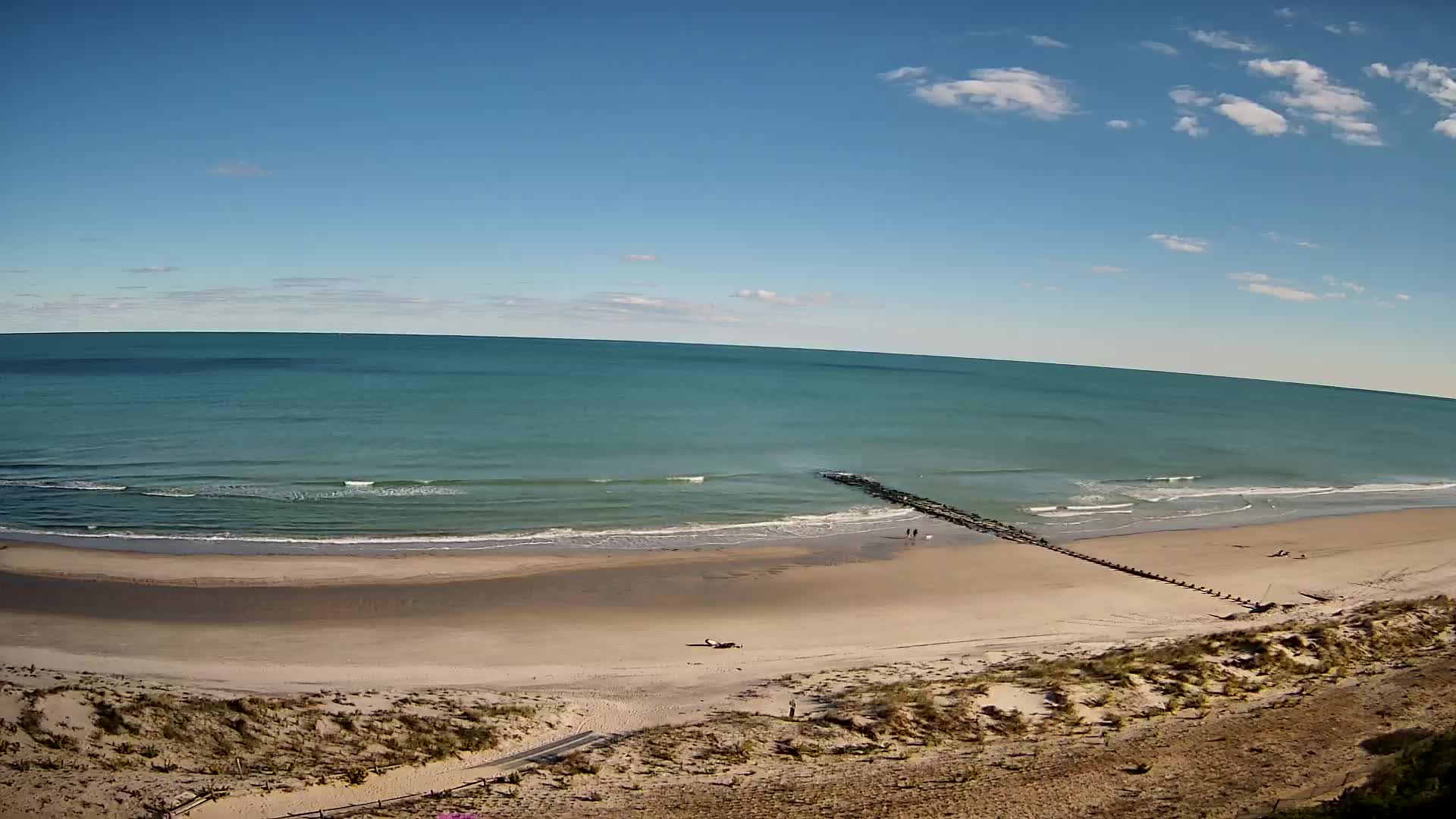 Spinnaker  PTZ Cam Looking Southwest - City Skyline View