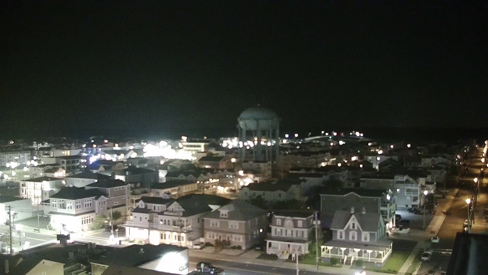 Spinnaker  PTZ Cam Looking Southwest - City Skyline View