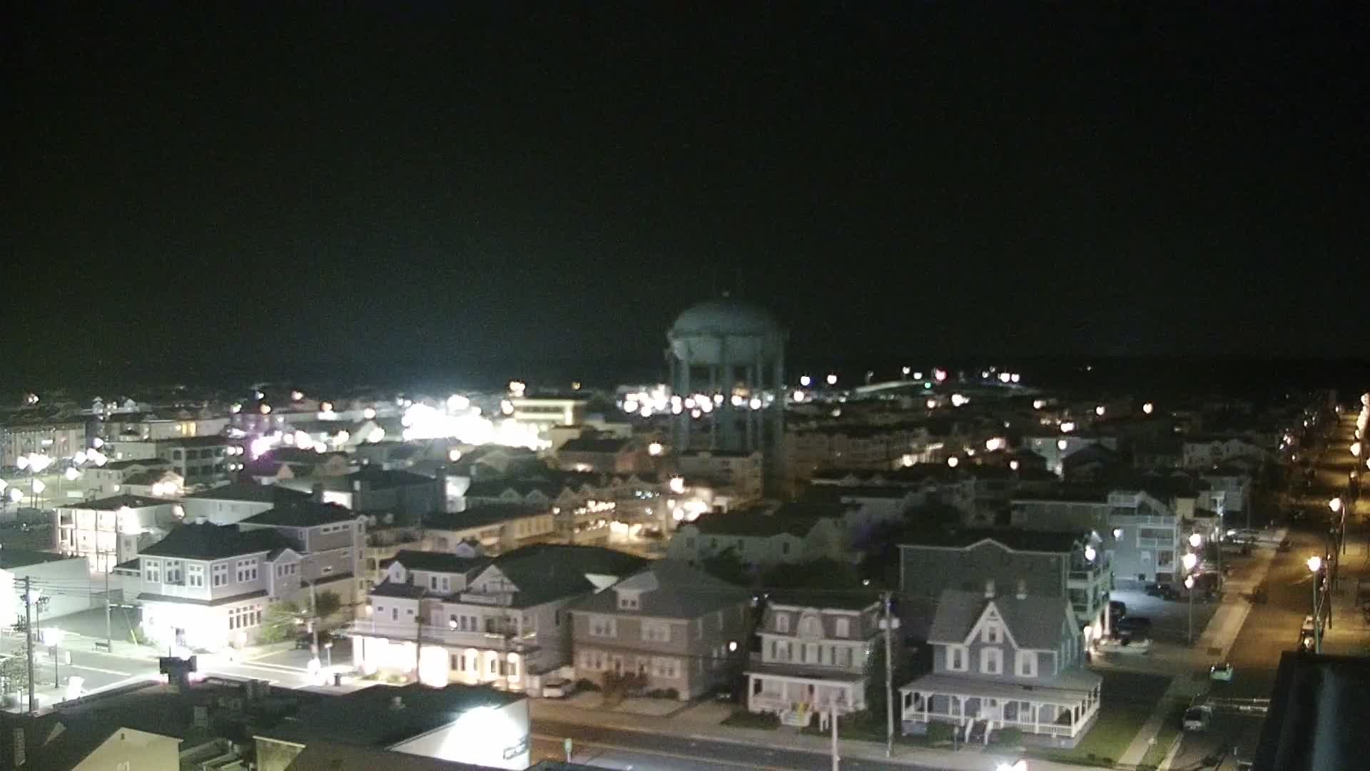 Spinnaker  PTZ Cam Looking Southwest - City Skyline View