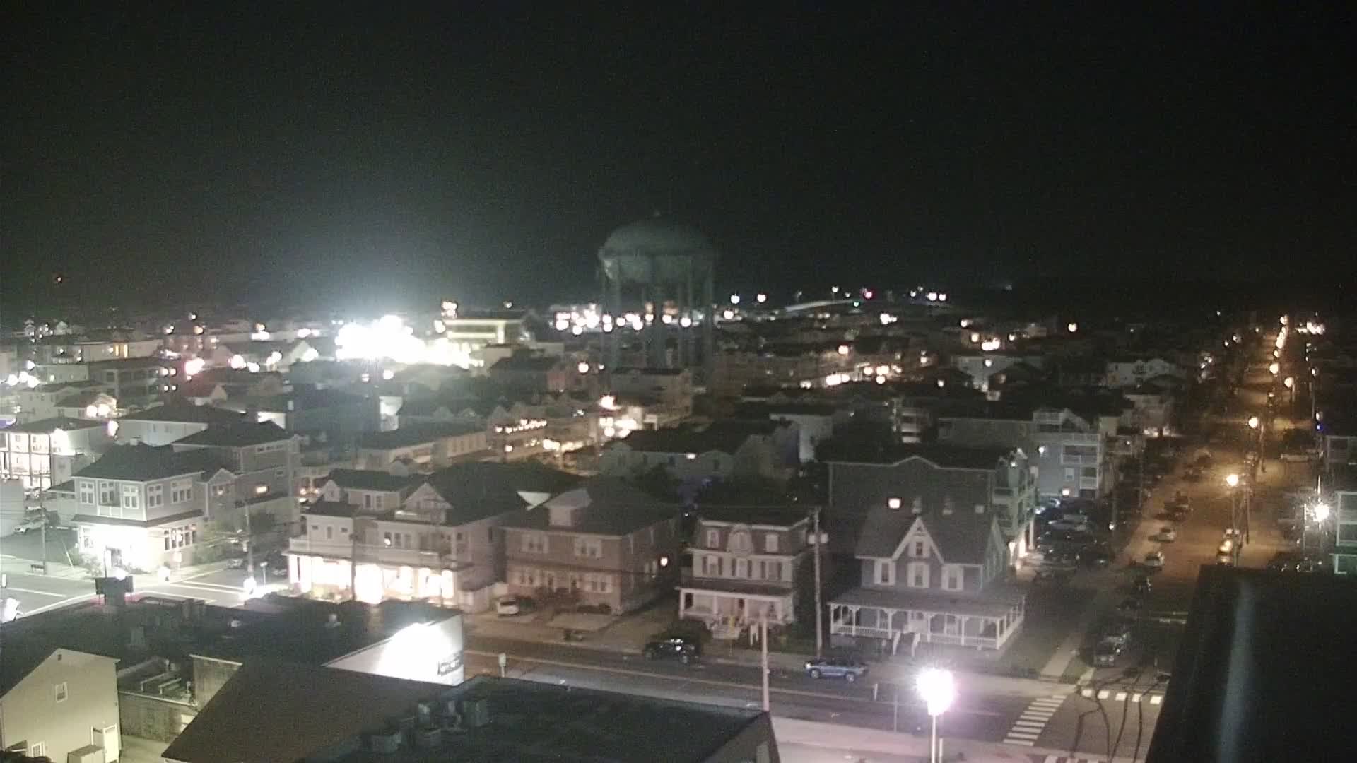 Spinnaker  PTZ Cam Looking Southwest - City Skyline View