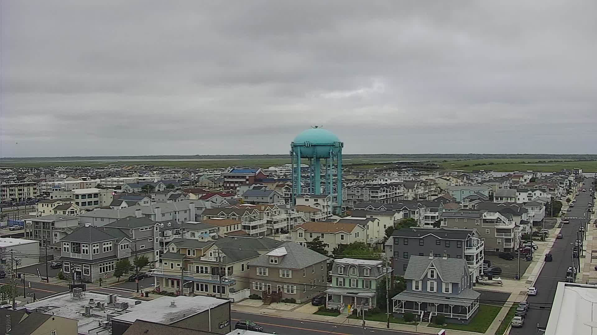 Spinnaker  PTZ Cam Looking Southwest - City Skyline View