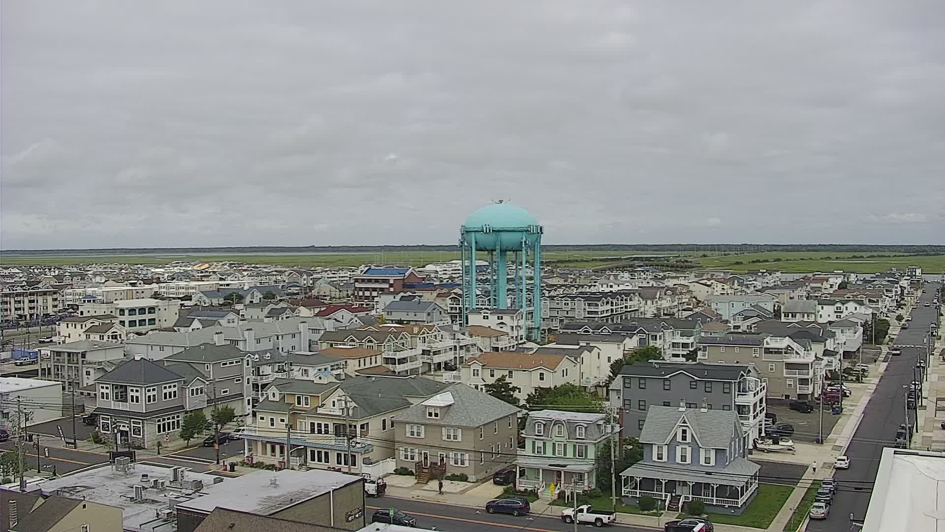 Spinnaker  PTZ Cam Looking Southwest - City Skyline View