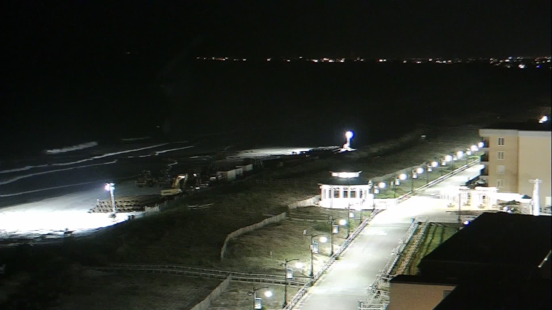 Spinnaker Condos PTZ Cam Looking at Gazebo