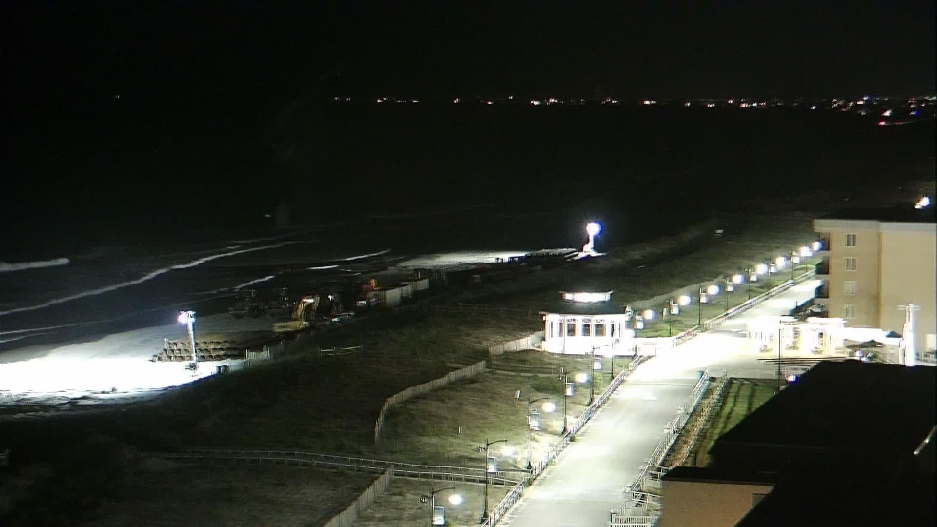 Spinnaker Condos PTZ Cam Looking at Gazebo