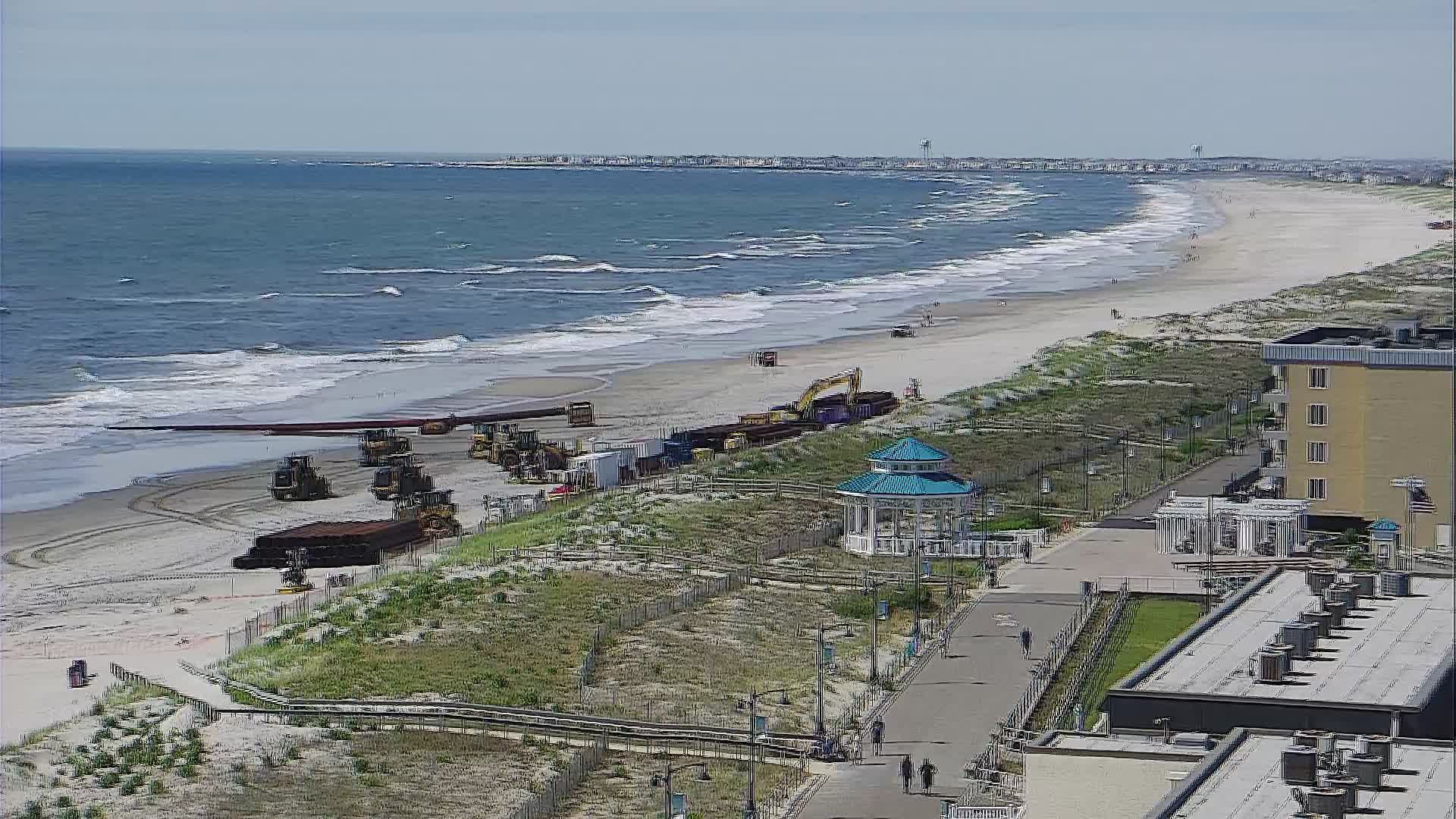 Spinnaker Condos PTZ Cam Looking at Gazebo