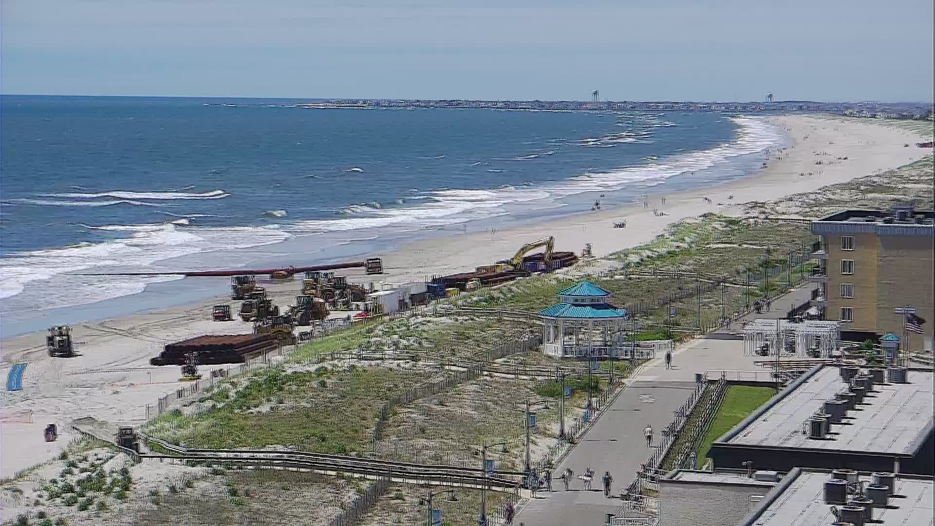 Spinnaker Condos PTZ Cam Looking at Gazebo