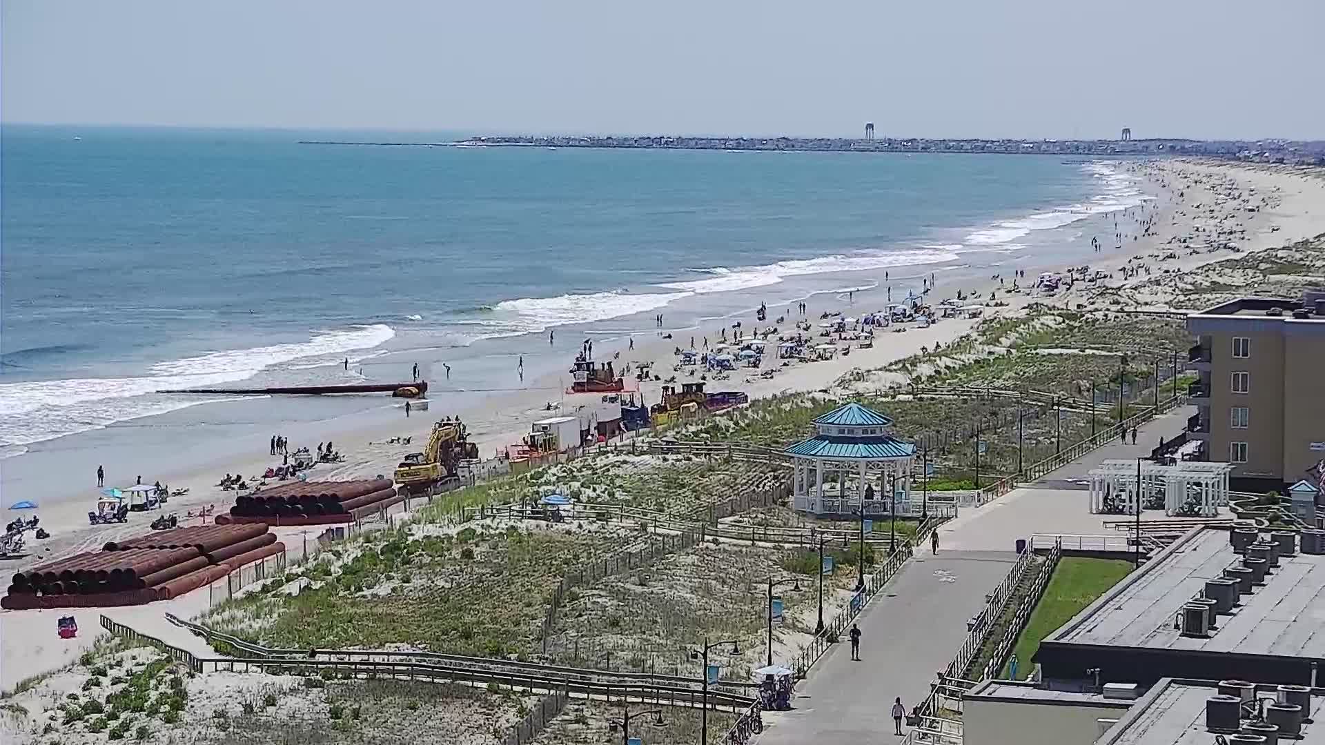 Spinnaker Condos PTZ Cam Looking at Gazebo