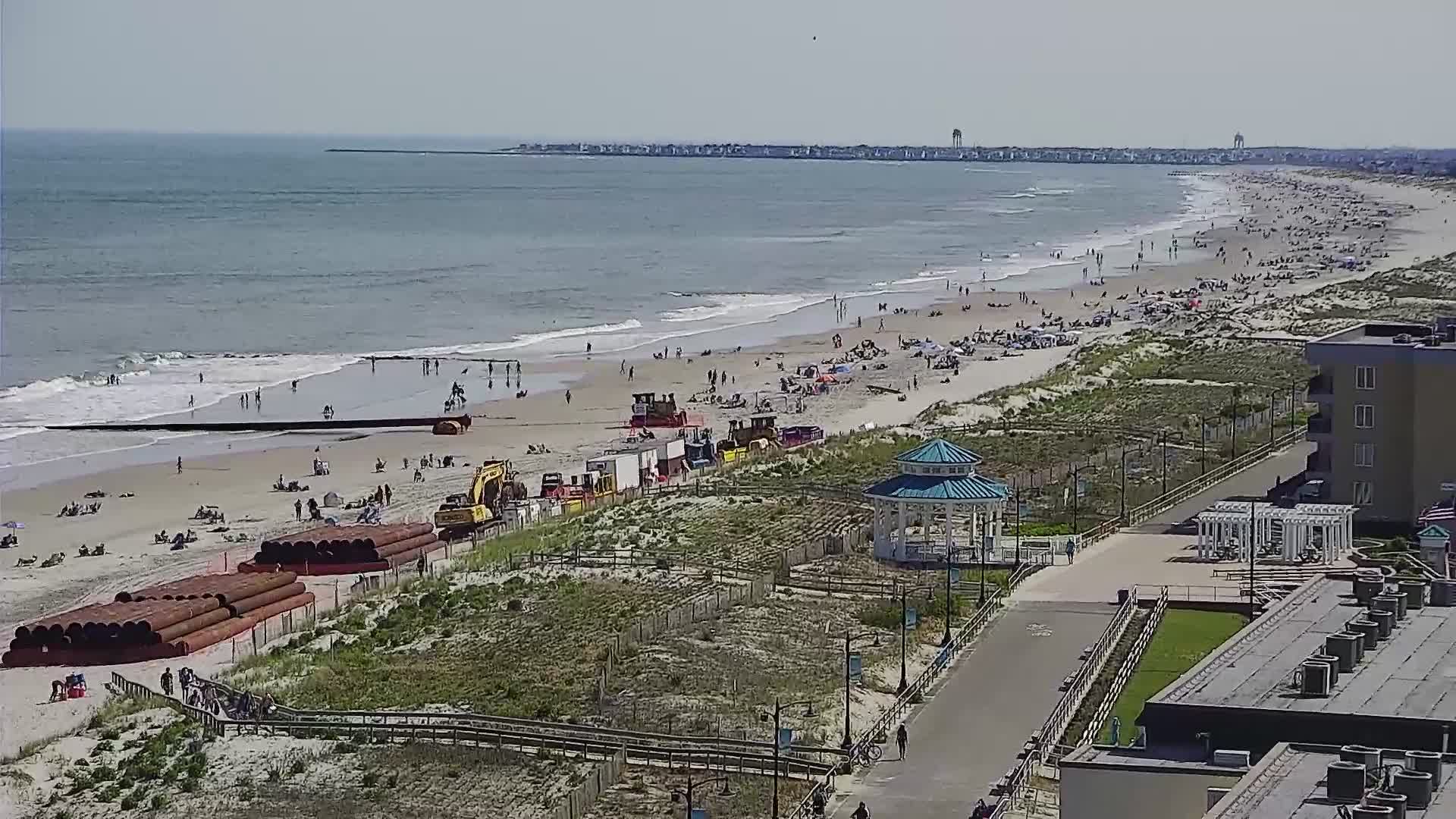 Spinnaker Condos PTZ Cam Looking at Gazebo