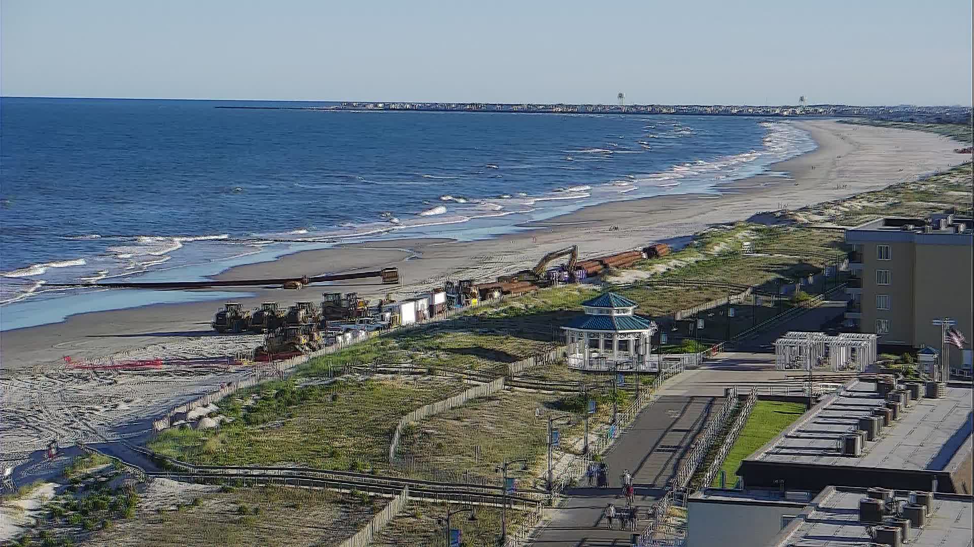 Spinnaker Condos PTZ Cam Looking at Gazebo