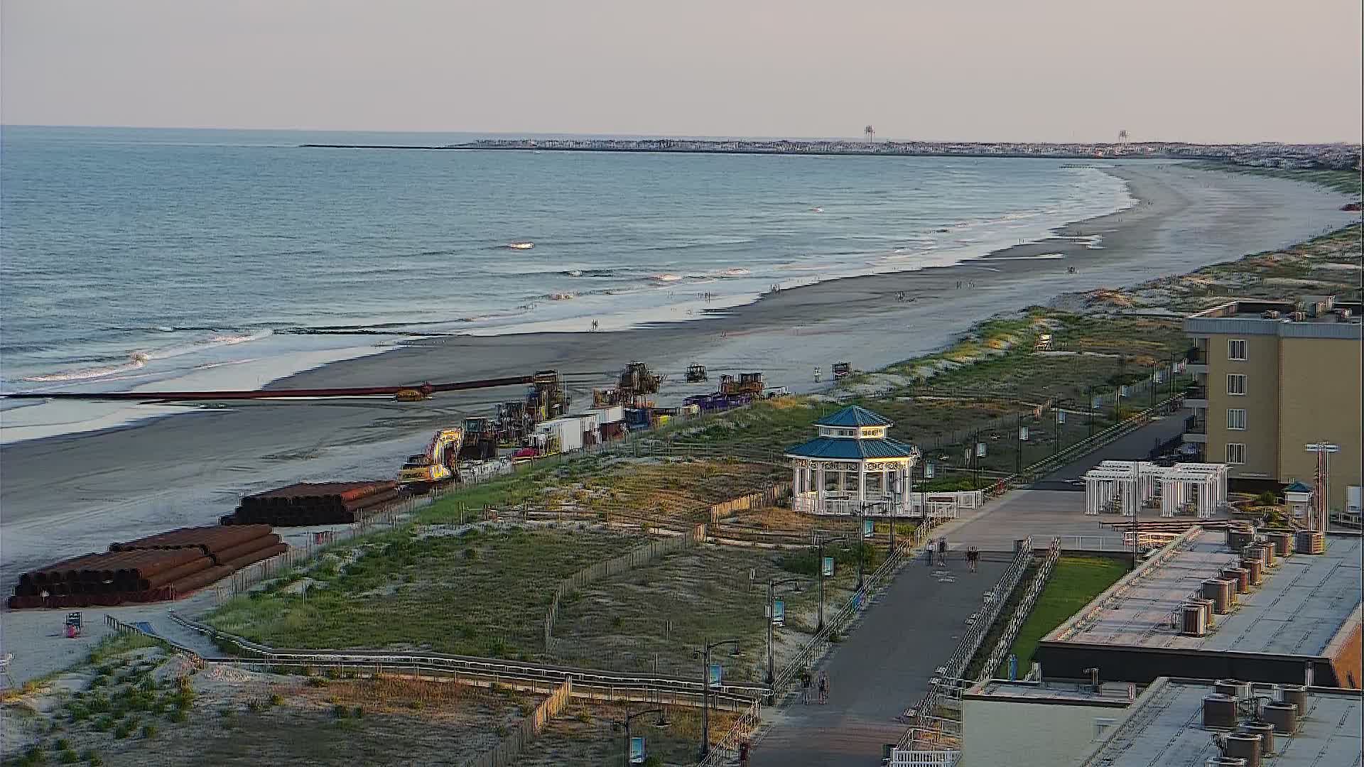Spinnaker Condos PTZ Cam Looking at Gazebo
