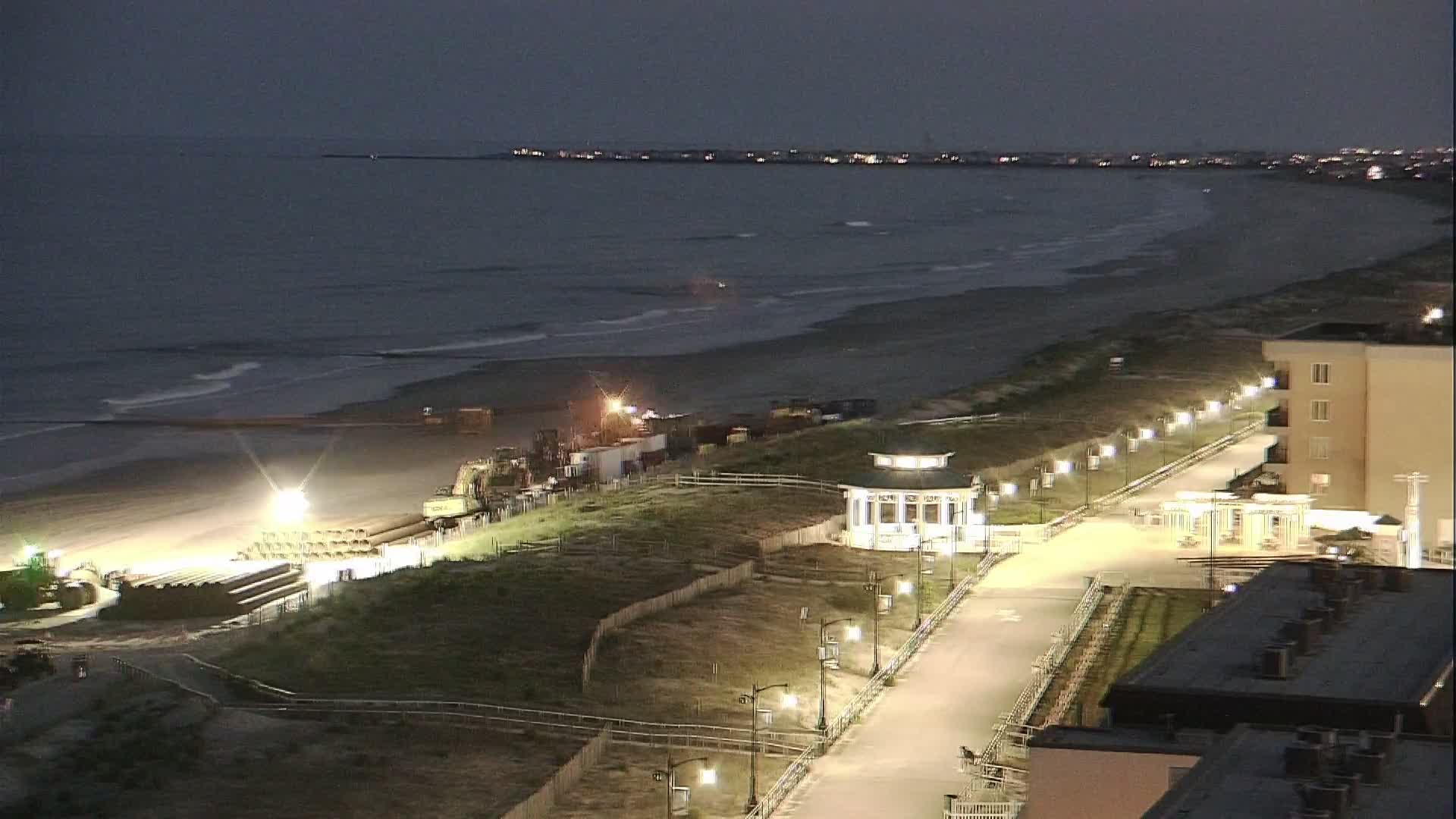 Spinnaker Condos PTZ Cam Looking at Gazebo