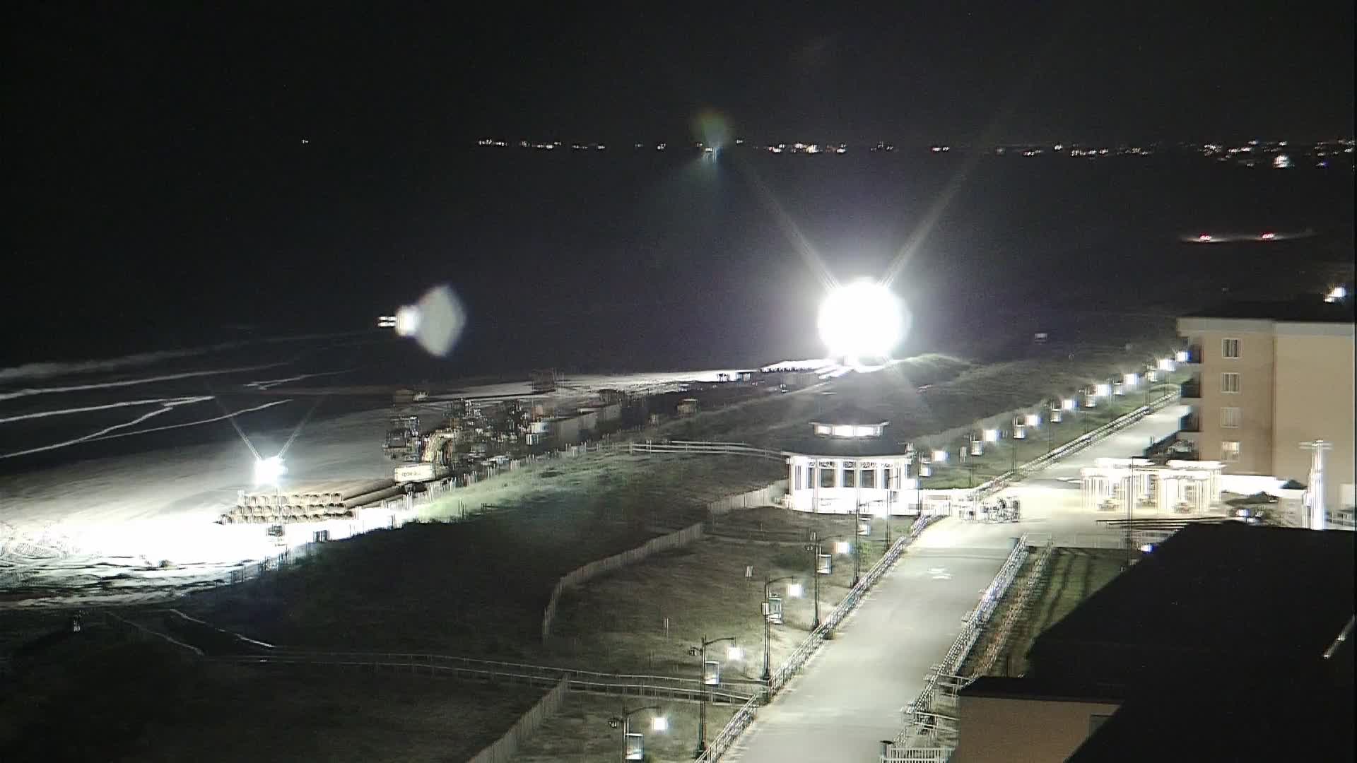 Spinnaker Condos PTZ Cam Looking at Gazebo