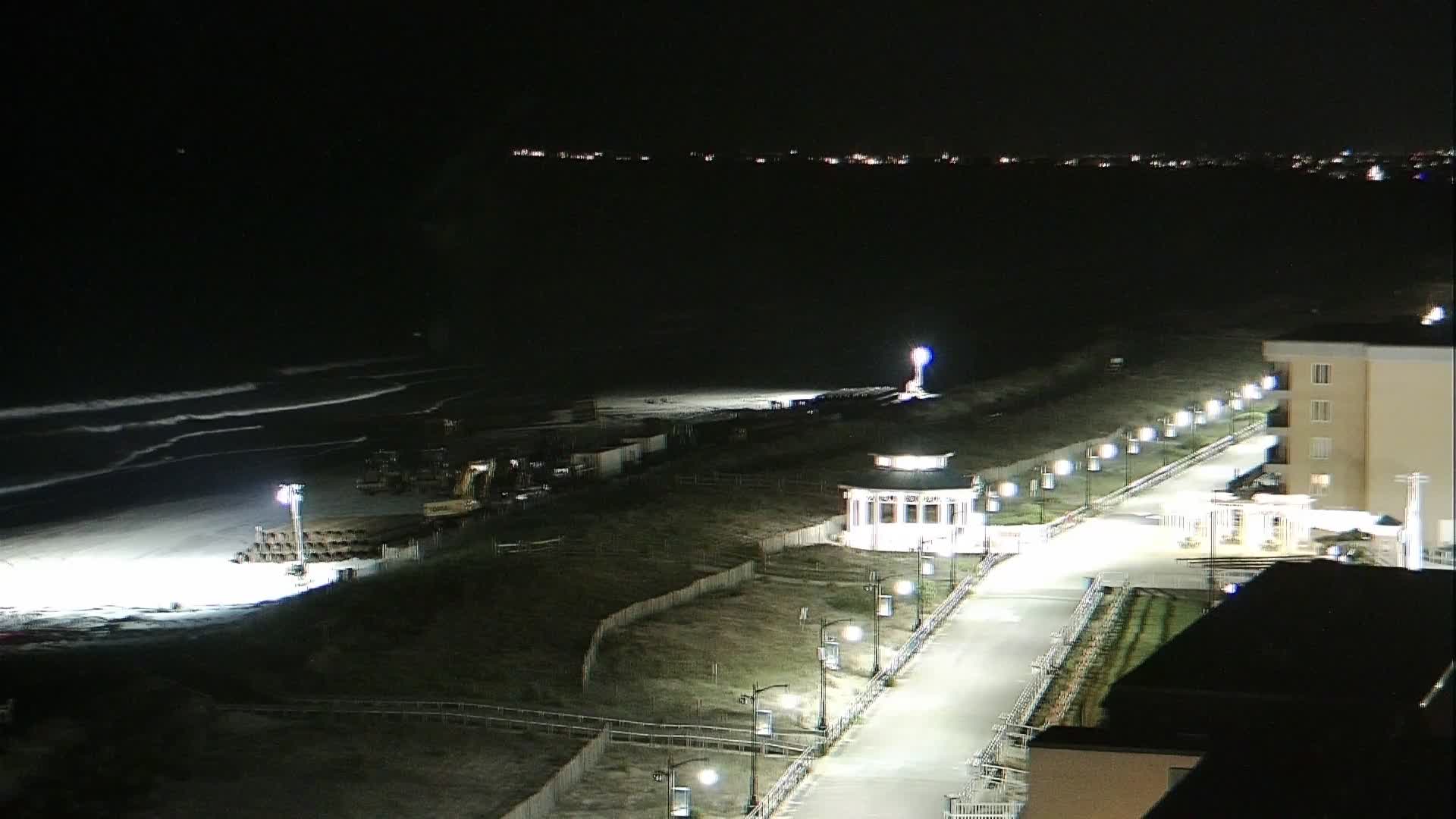 Spinnaker Condos PTZ Cam Looking at Gazebo