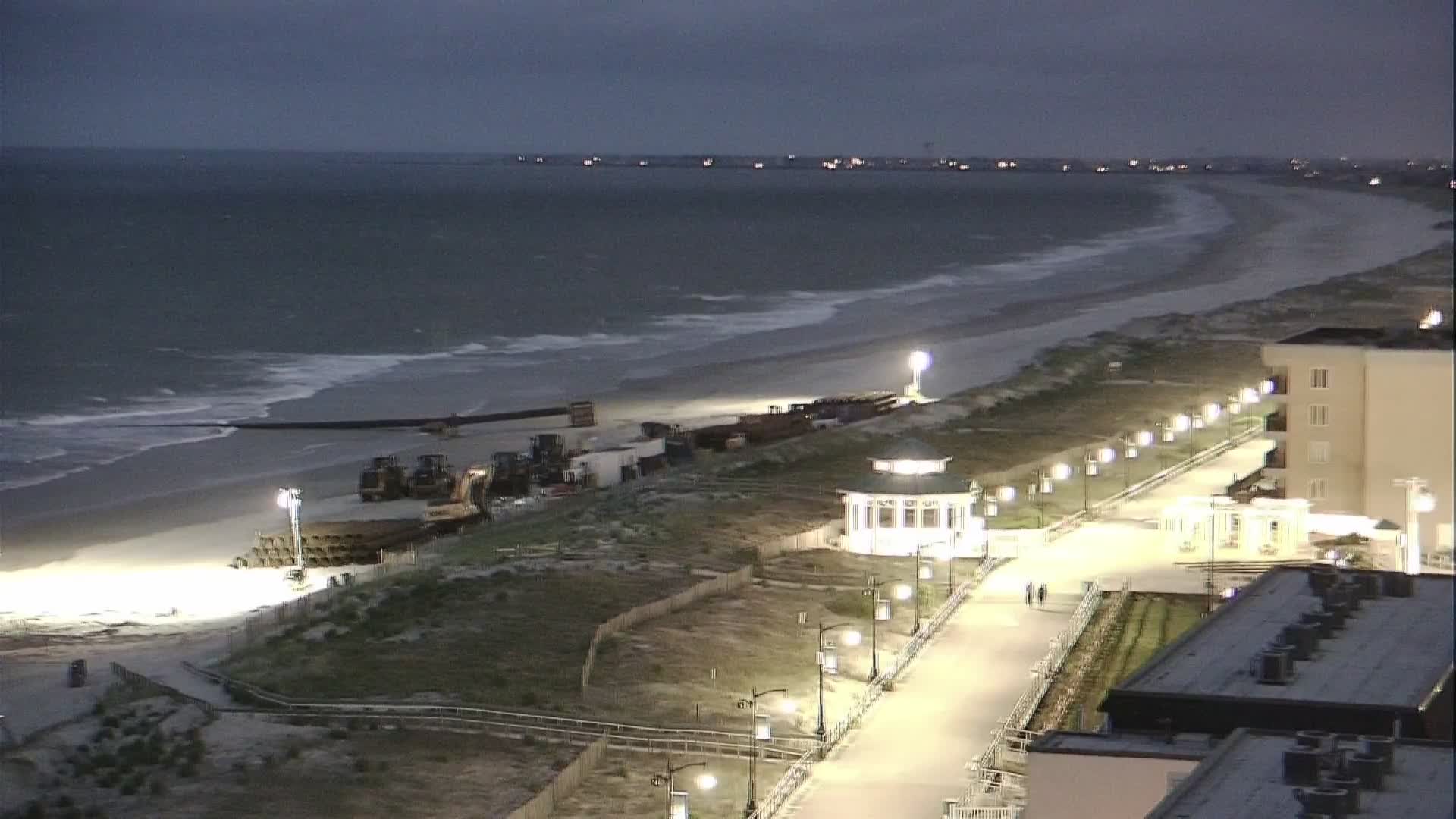 Spinnaker Condos PTZ Cam Looking at Gazebo